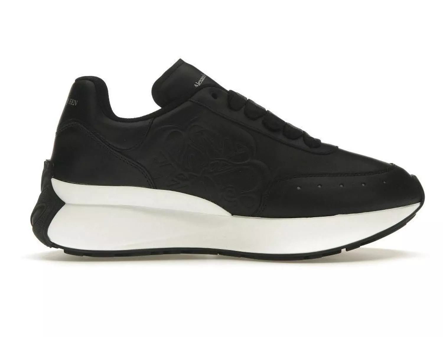 ALEXANDER MCQUEEN SPRINT RUNNER BLACK  image