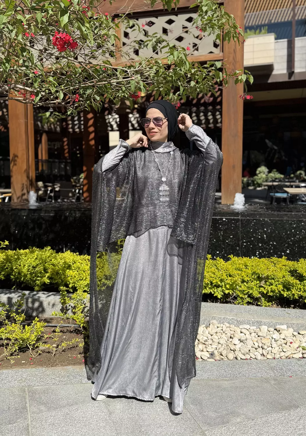 Gray dress 2
