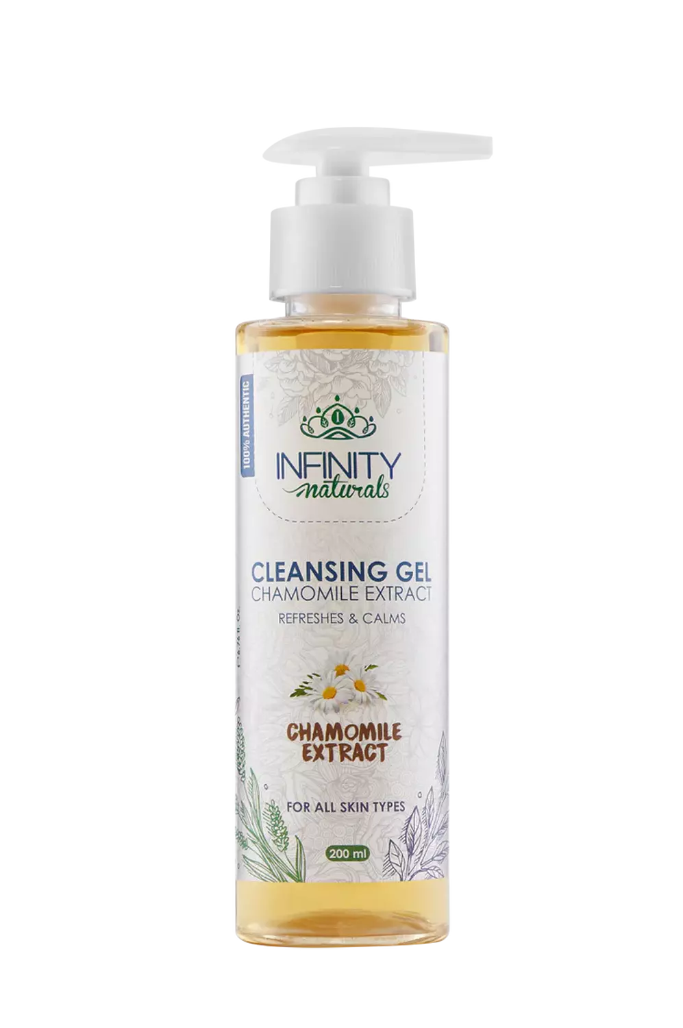 Infinity - Gentle Cleansing Gel Chamomile Extract - 200 ml image