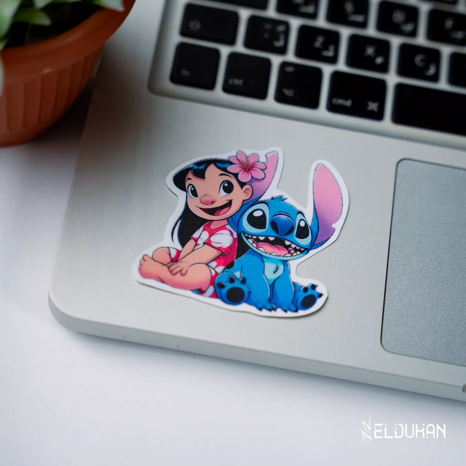 stitch & Lilo Sticker image