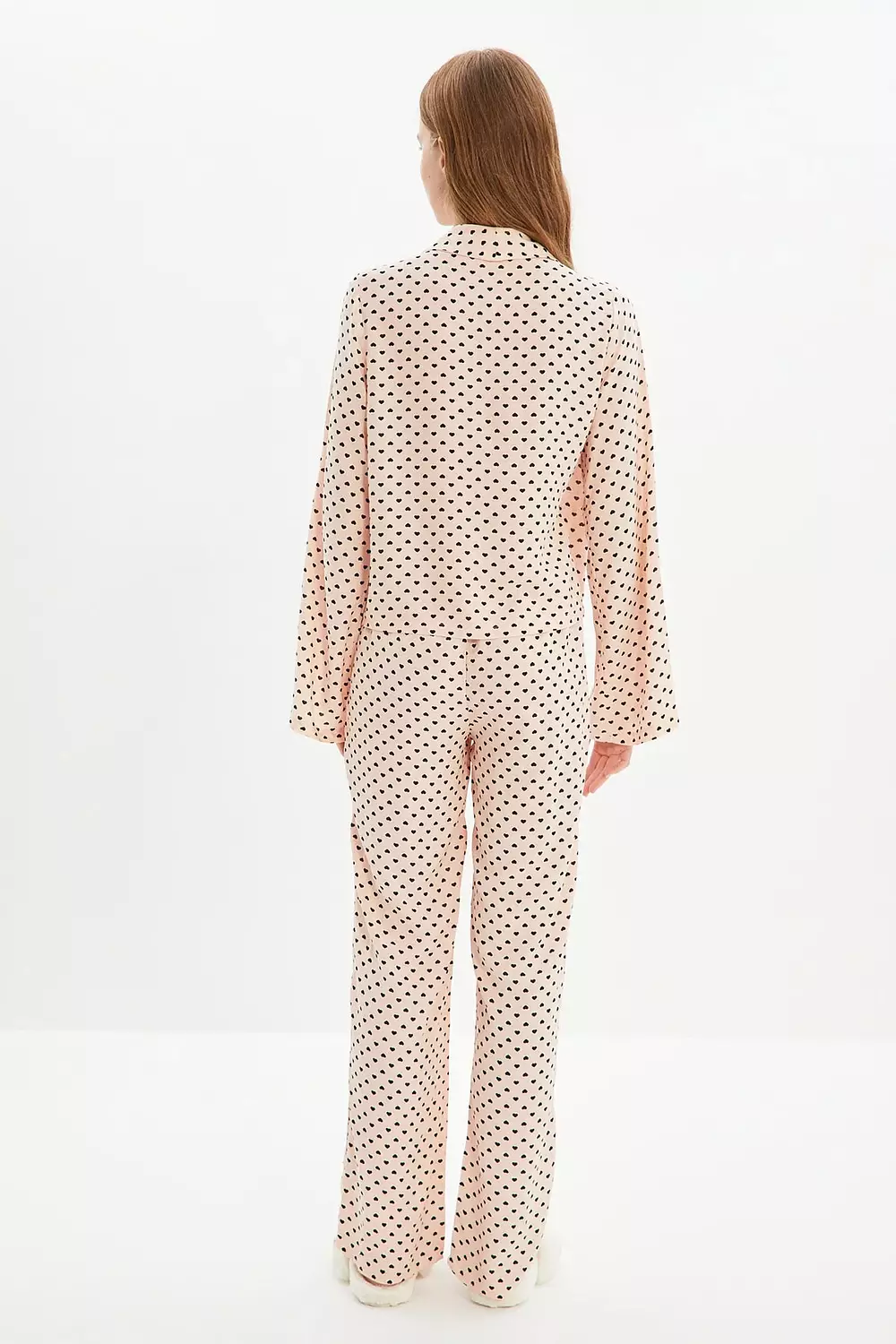 Powder Heart Pajama Set 2