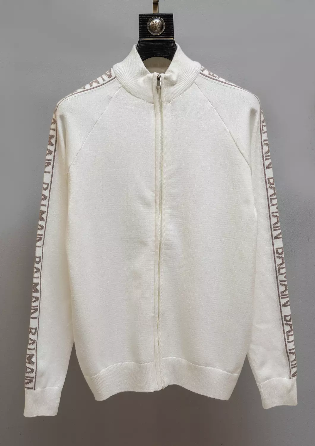 BALMAIN FULL ZIPPER PULLOVER  / 1546