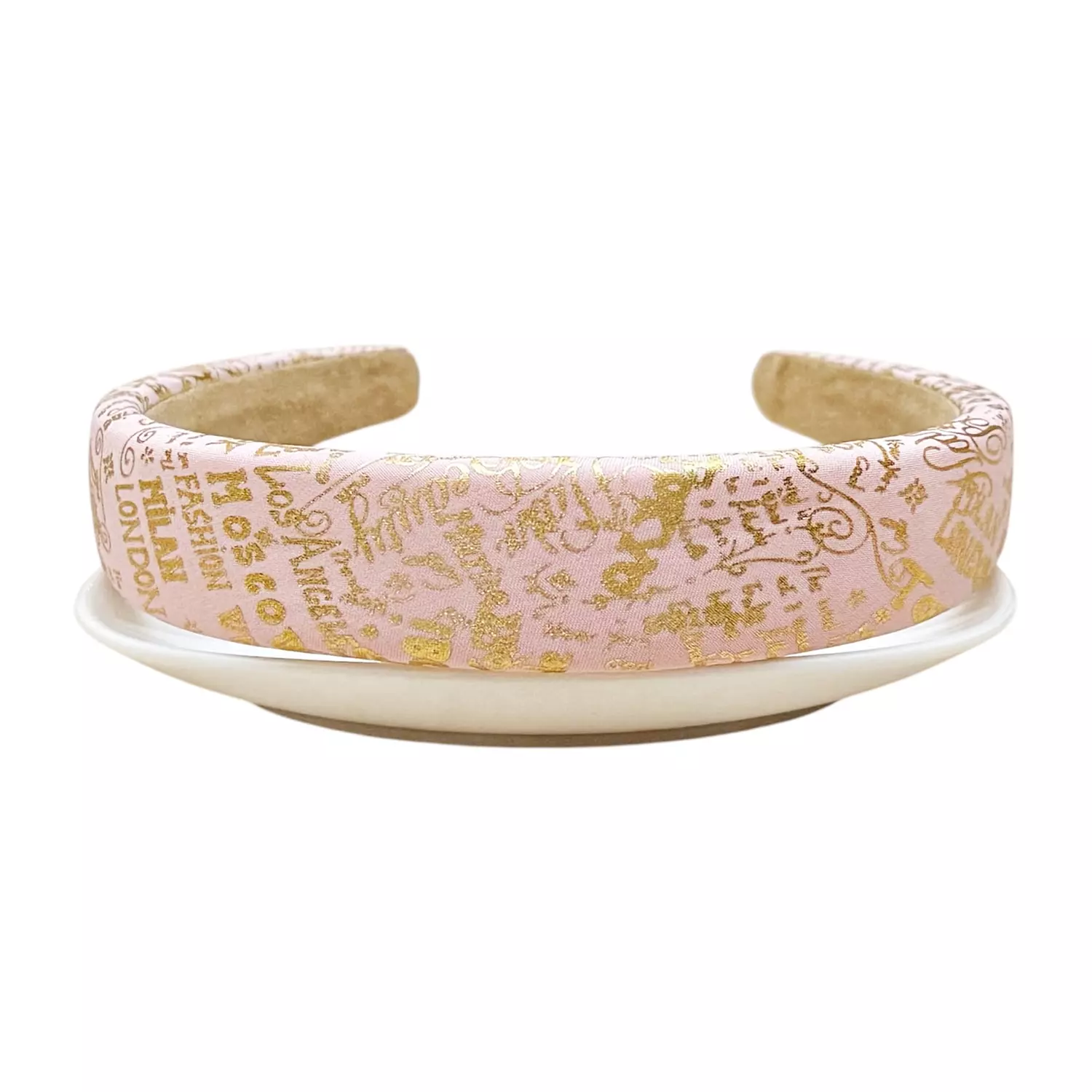 Eleganza Pastel Pink Headband image