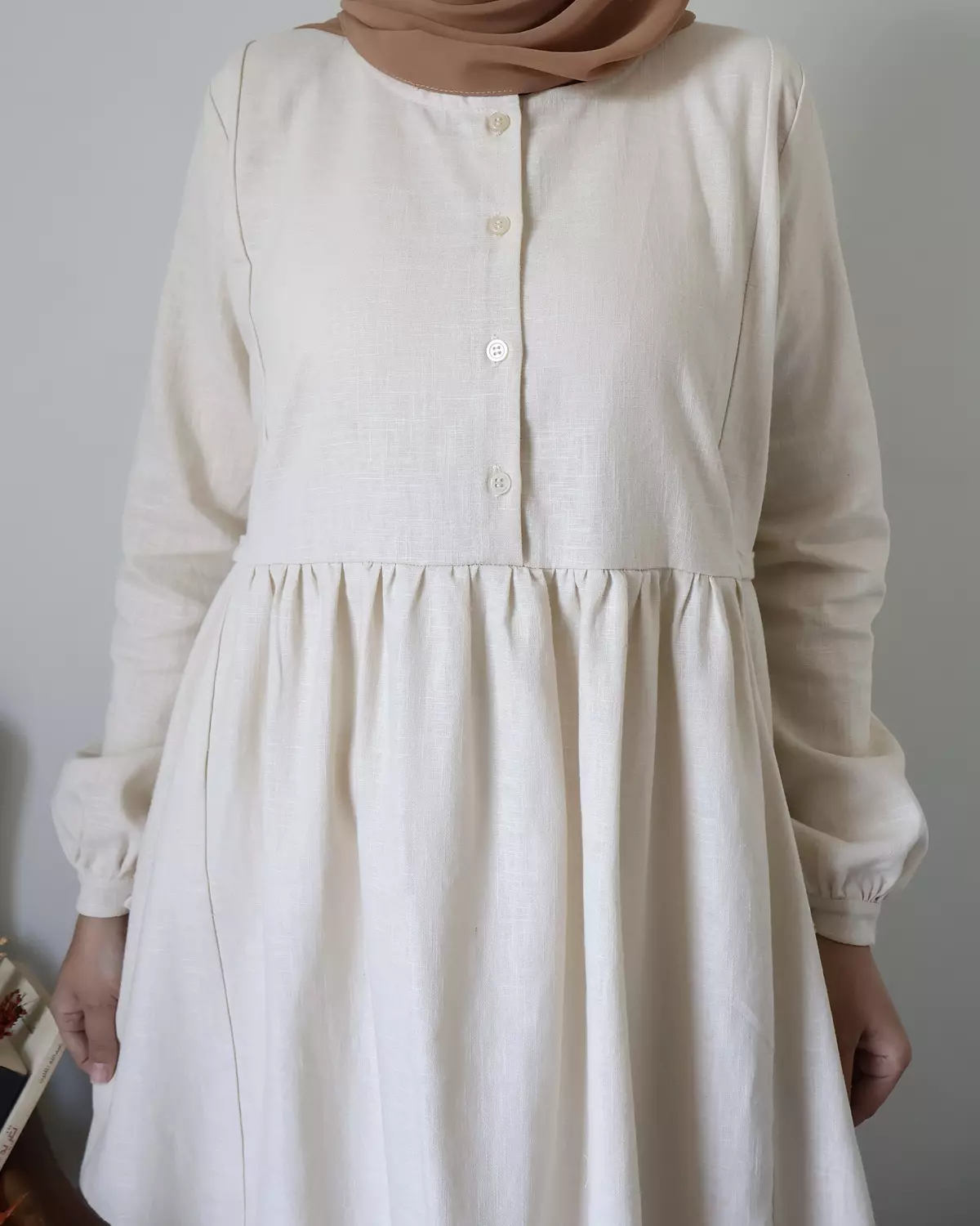 LINEN DRESS 5