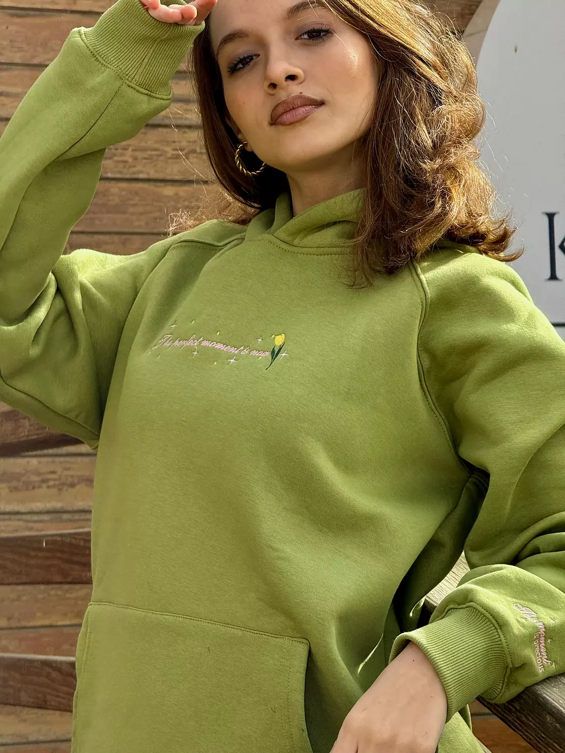 Dreamy Hoodie -Tee Sleeve  9