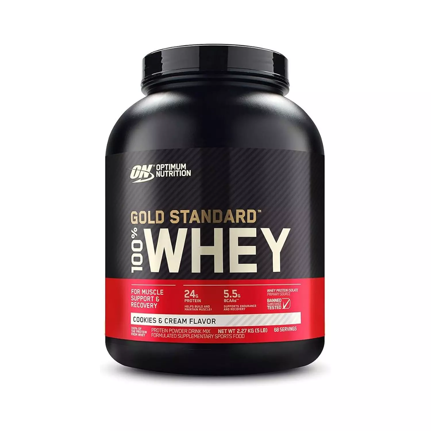<p style="text-align: center"><span style="color: rgb(0, 0, 0)"><strong>Optimum Nutrition Whey Gold Standard</strong></span></p>