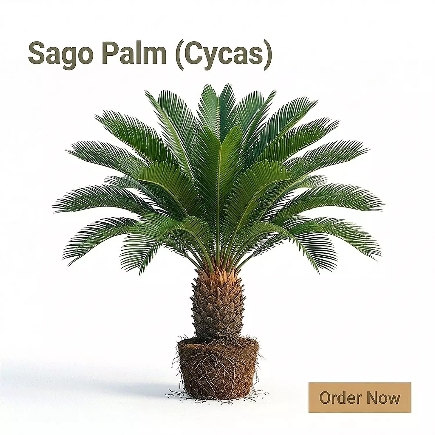 SAGO PALM (CYCAS) image
