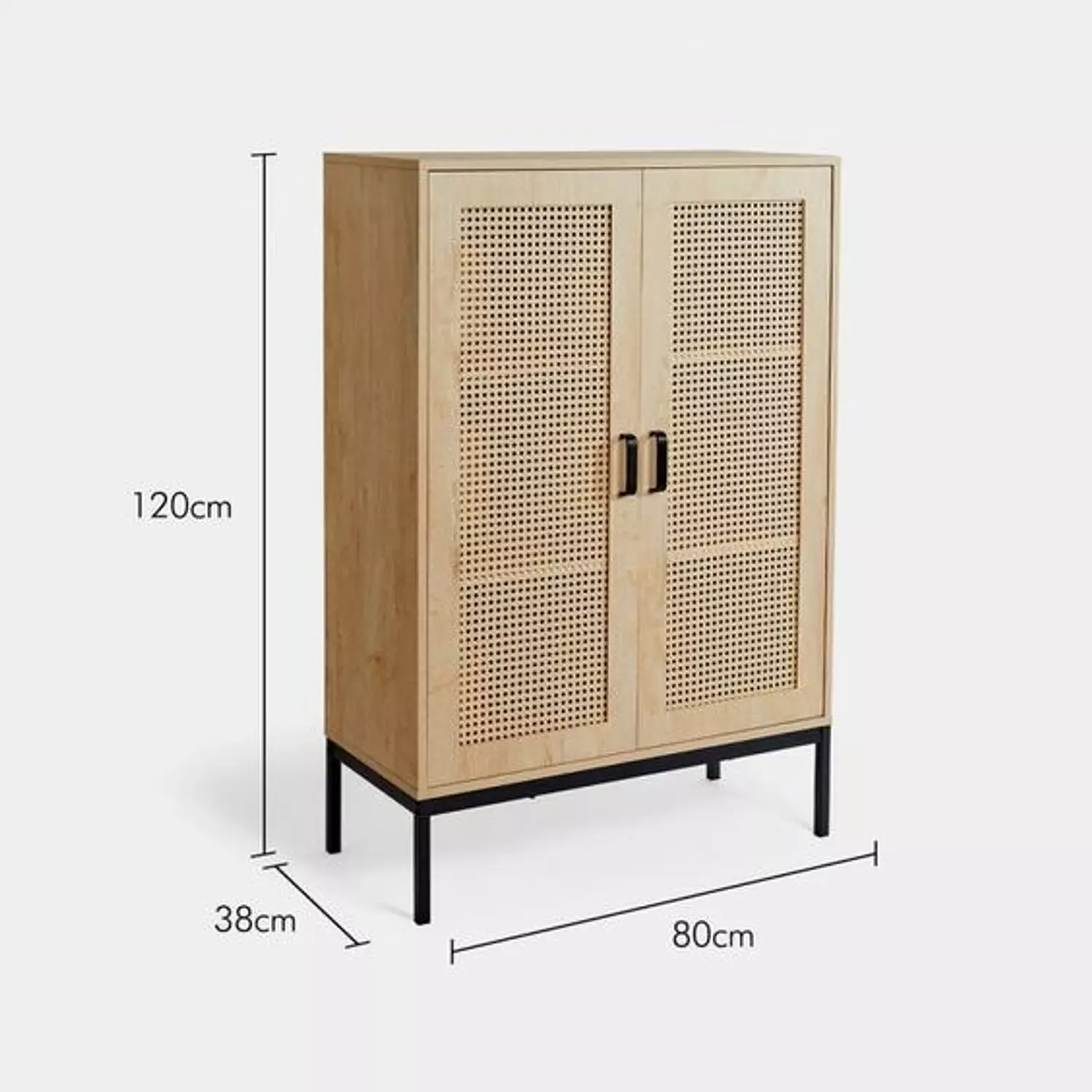 Rustic shoes cabinet  2