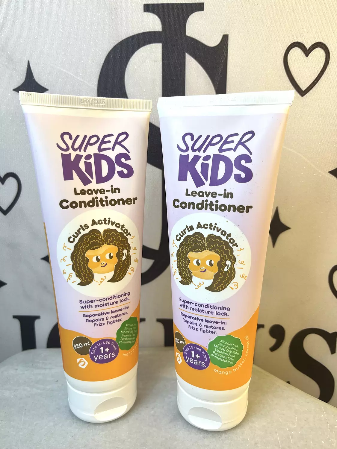 Leave in conditioner super kids  image