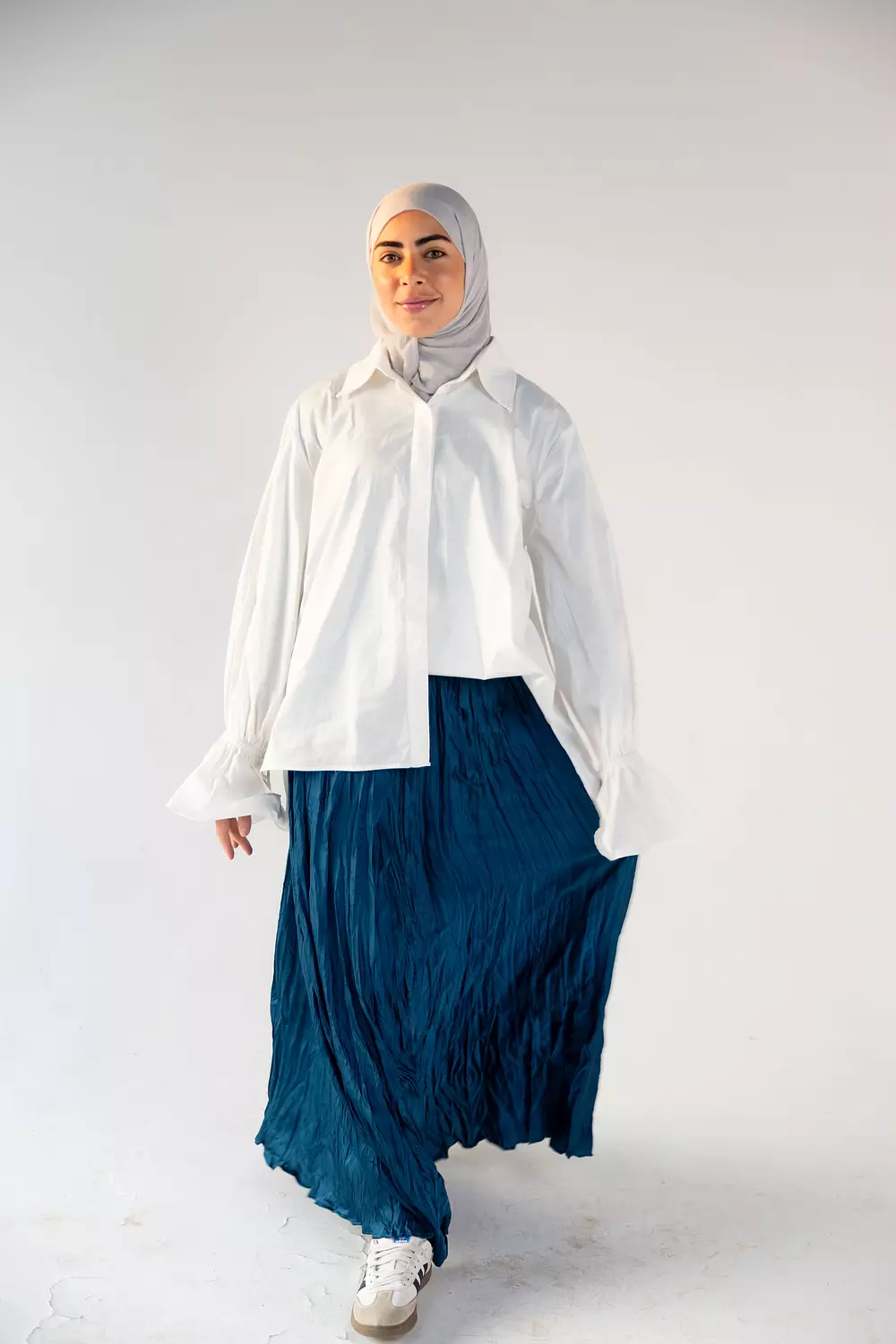 Sofia Skirt in Turquoise 4