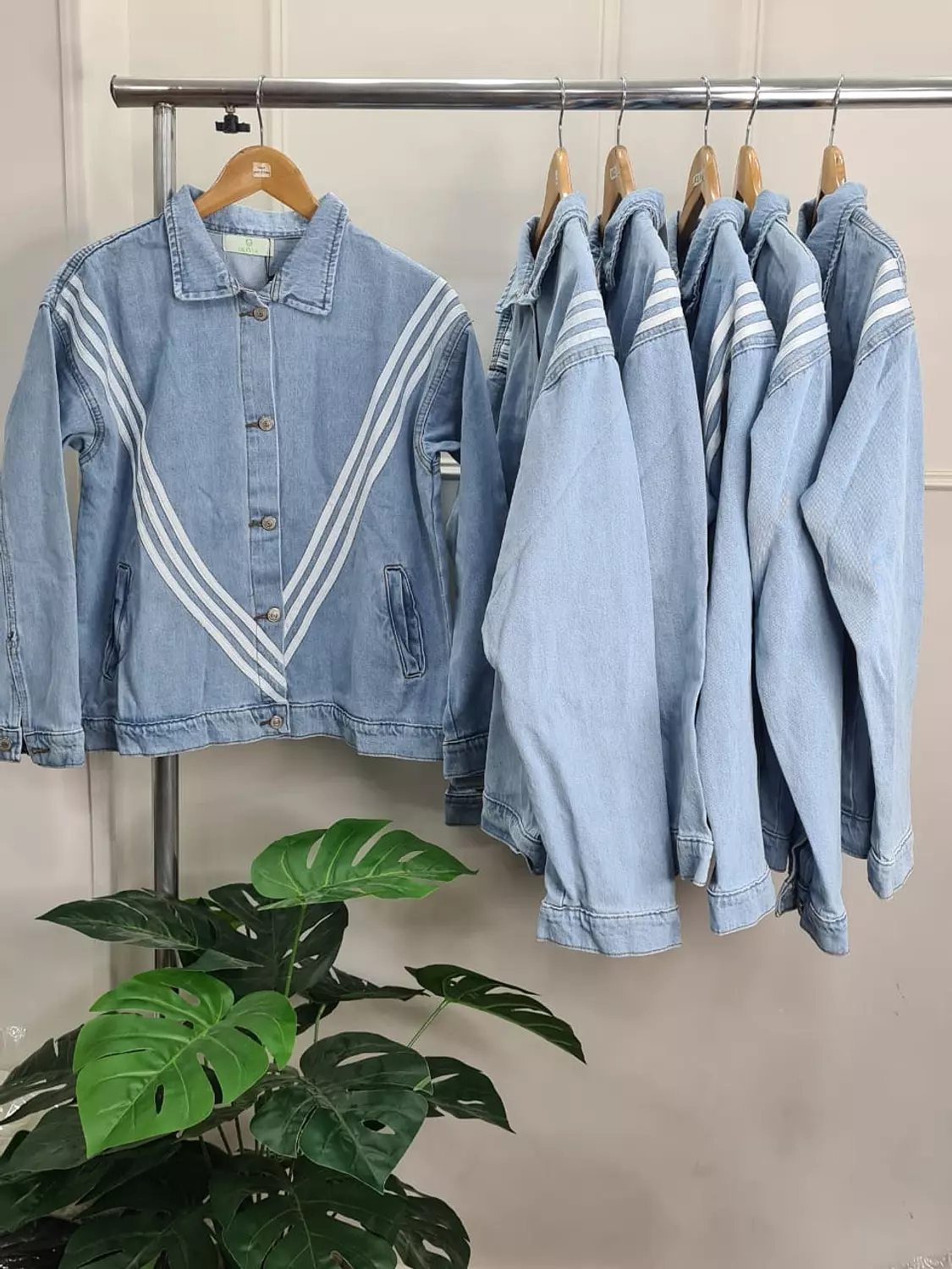 Denim jacket image