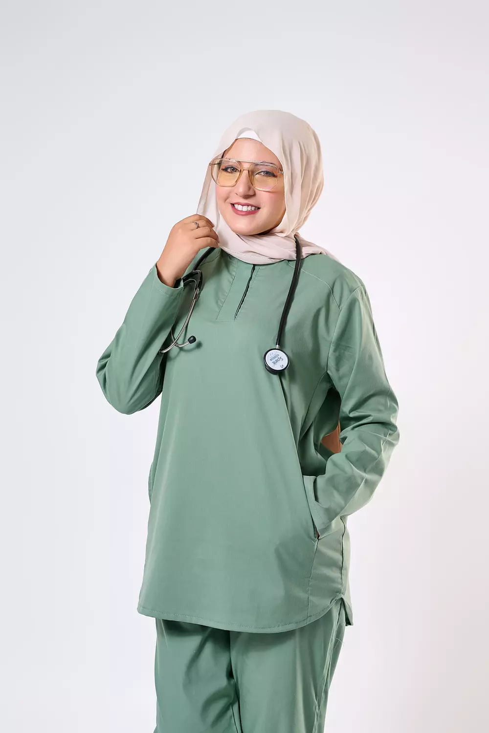 Rx Full Sleeve Women Scrub 15
