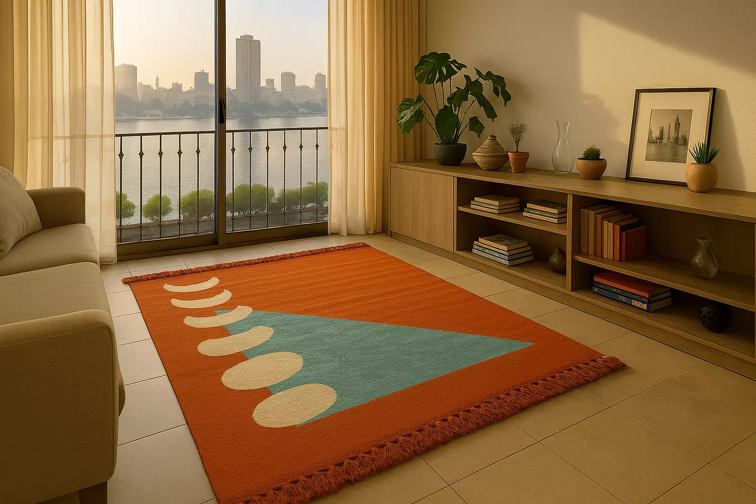 Amara Kilim Rug 1