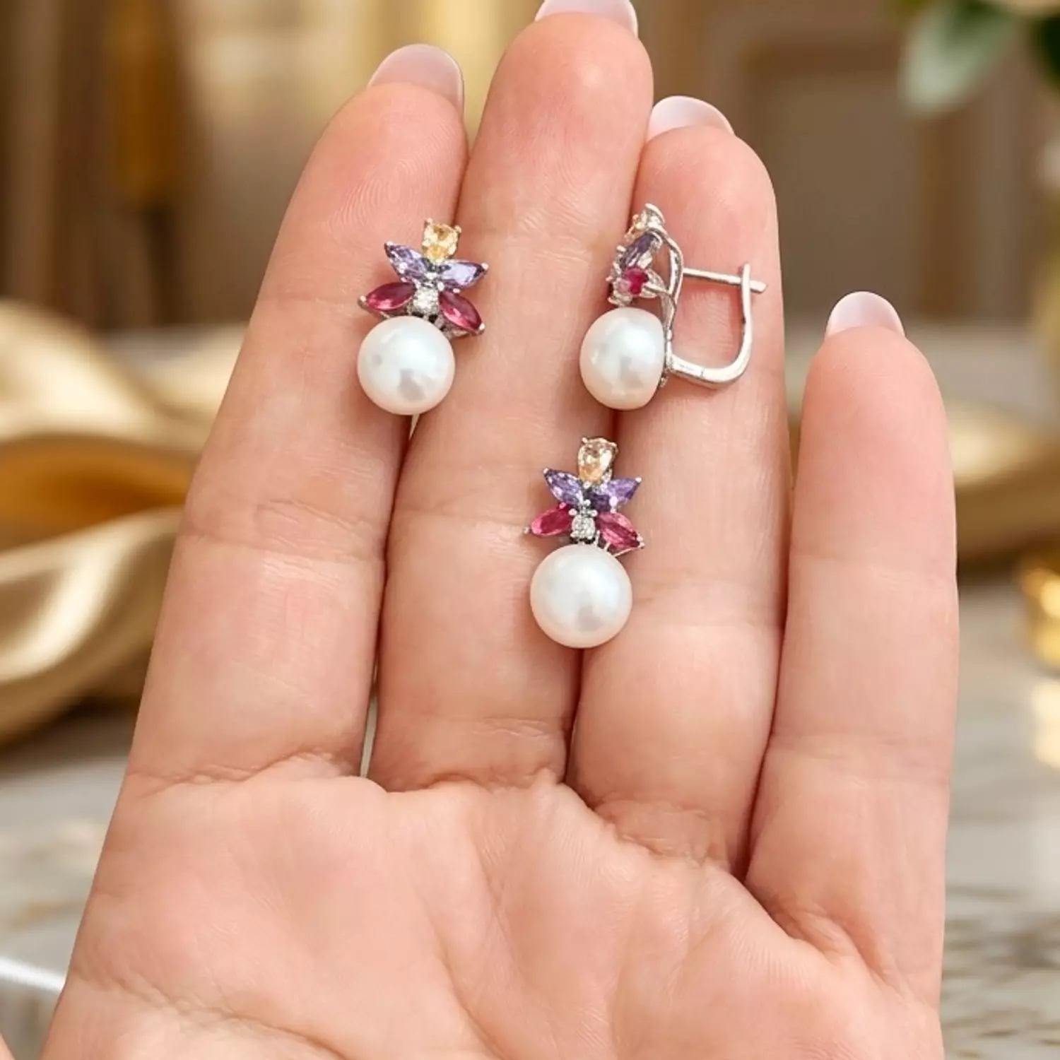 Luxury pearl set 1