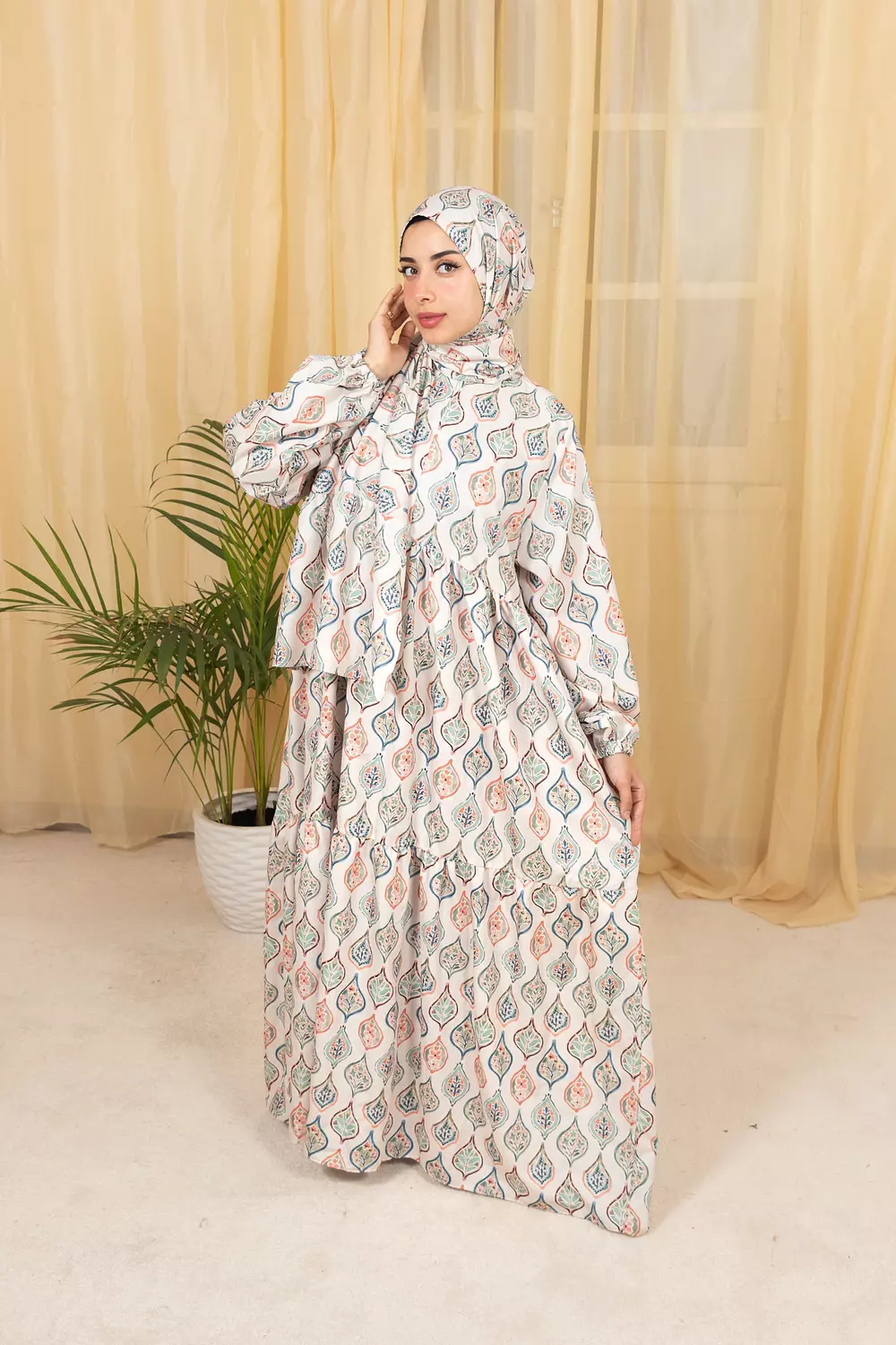 Cotton printed isdal3 3