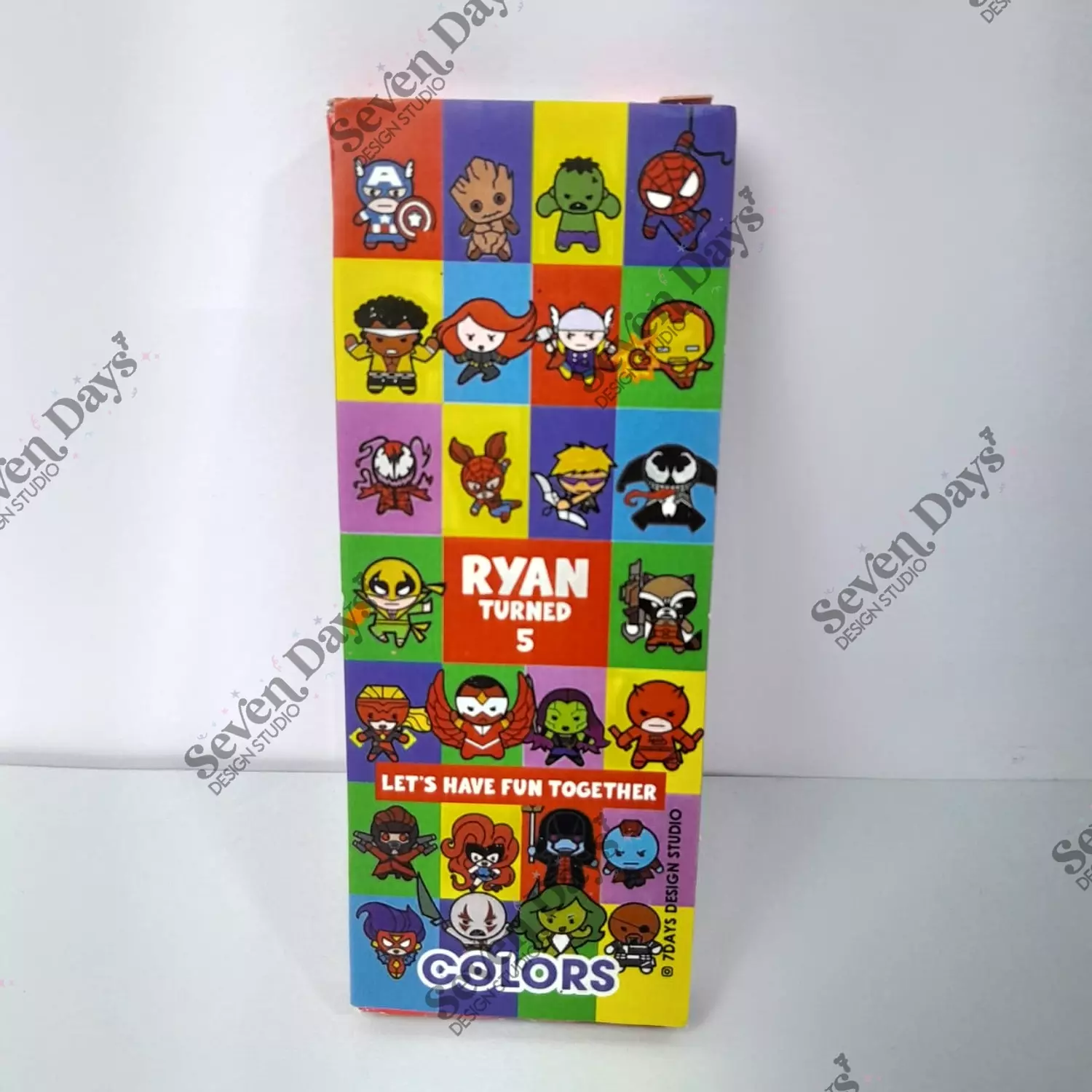 Superheros 2 Giveaways 7