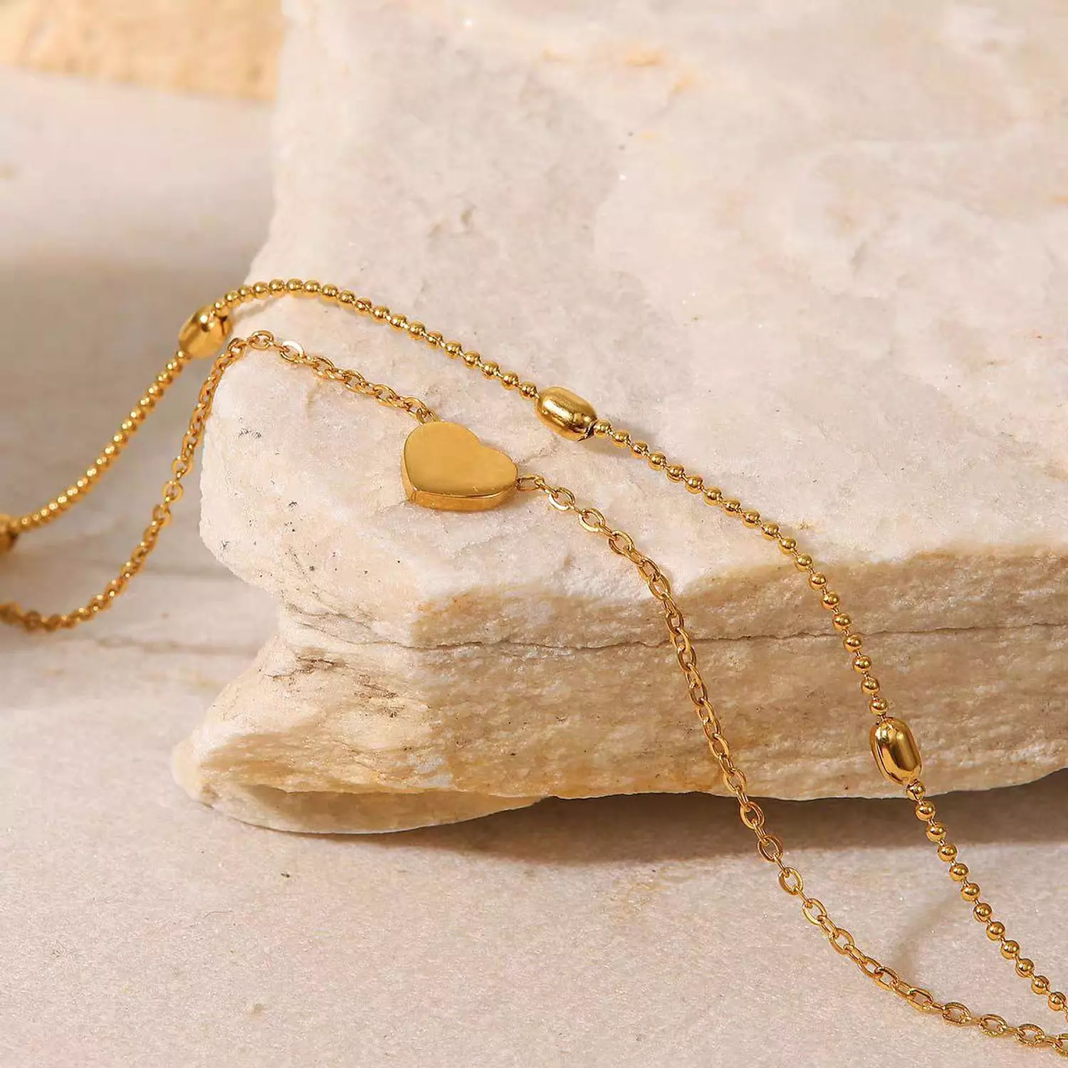 Double - Heart Necklace 1