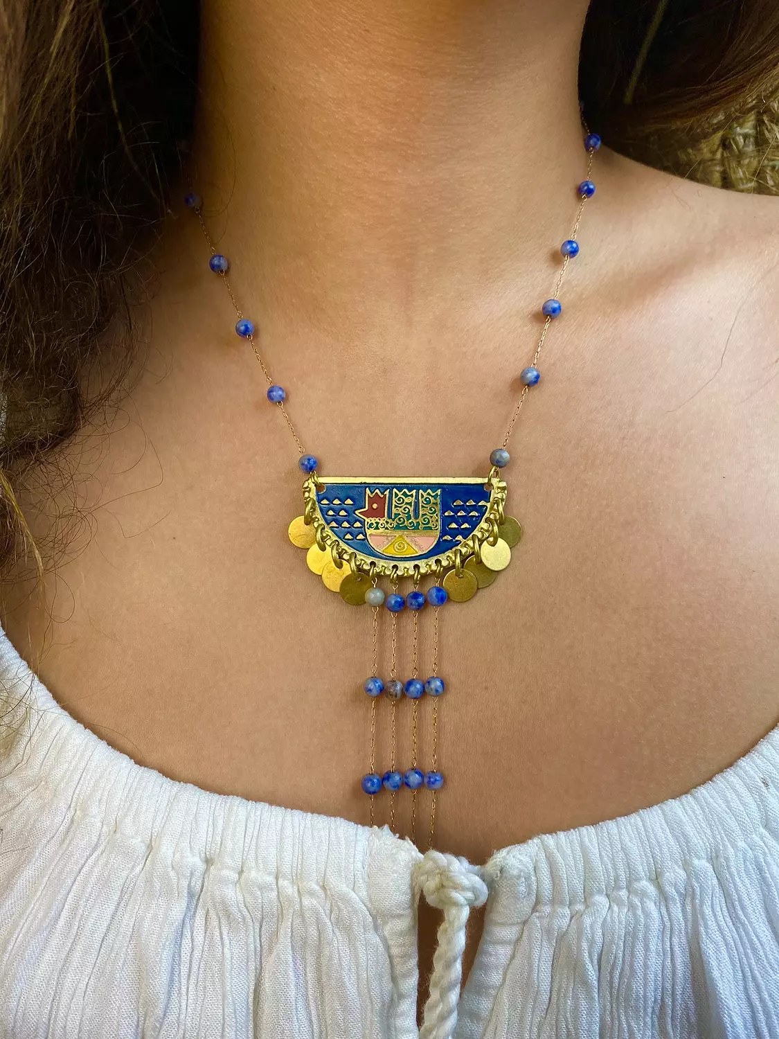 Chicken necklace