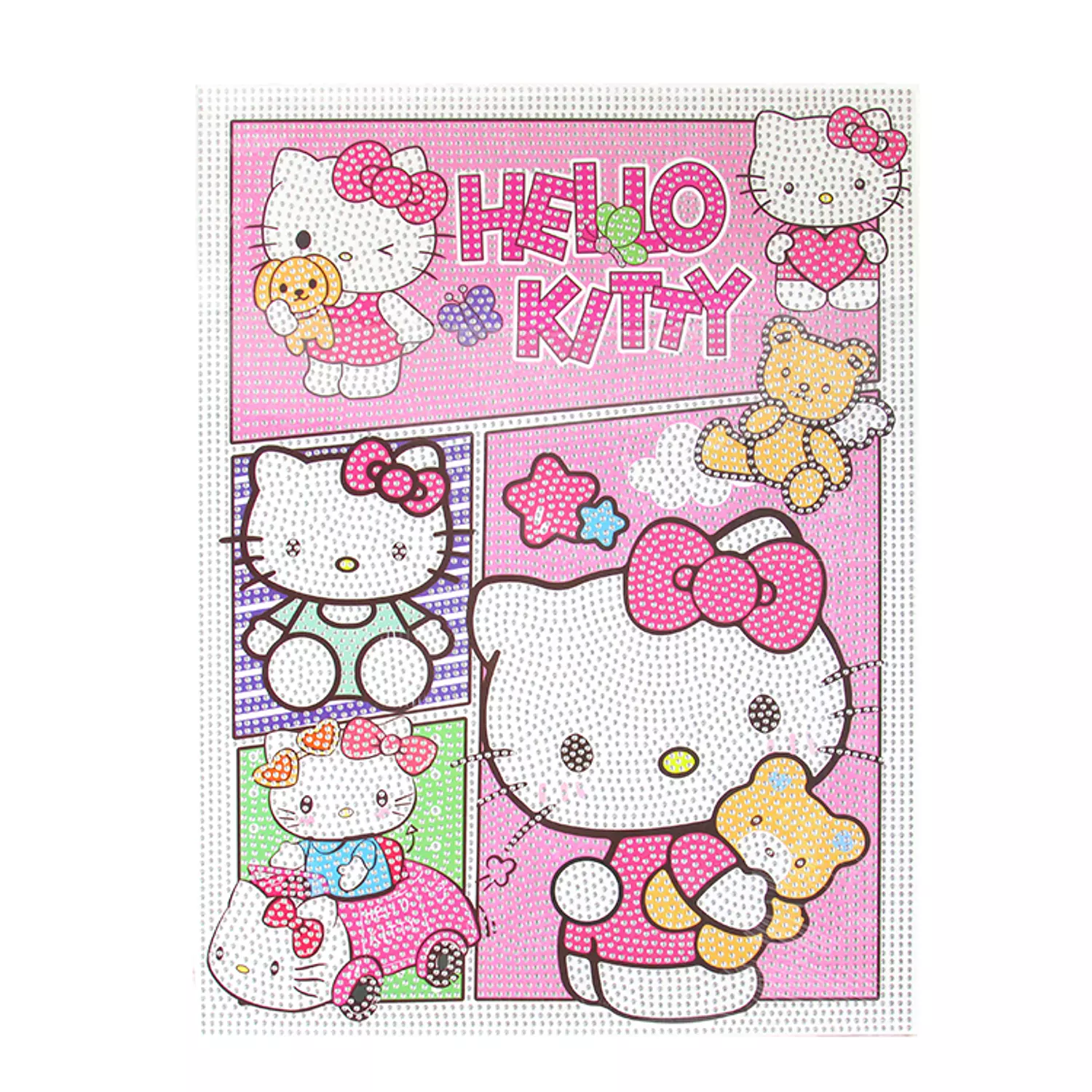 Diamond painting frame with tools 30*40cm 9
