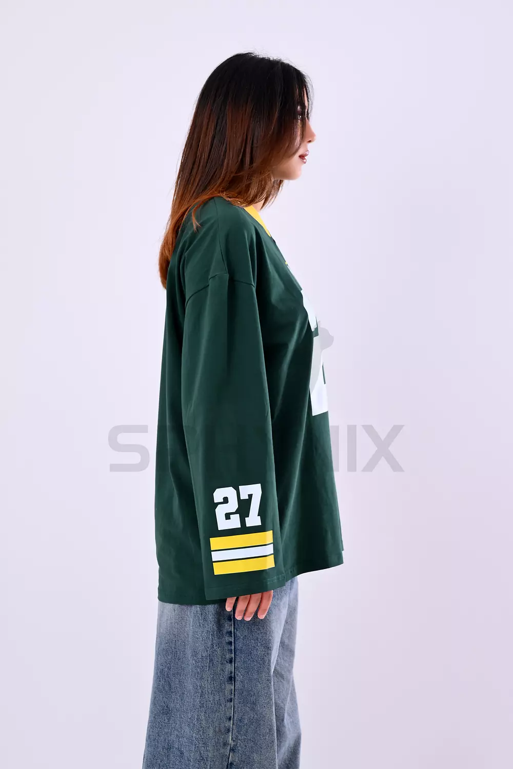 Casual Jersey Oversized T-Shirt  16