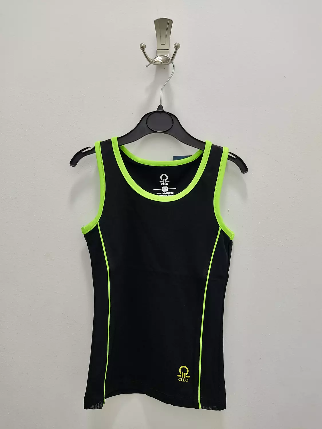 CLEO - Long Tank Top with side mesh image