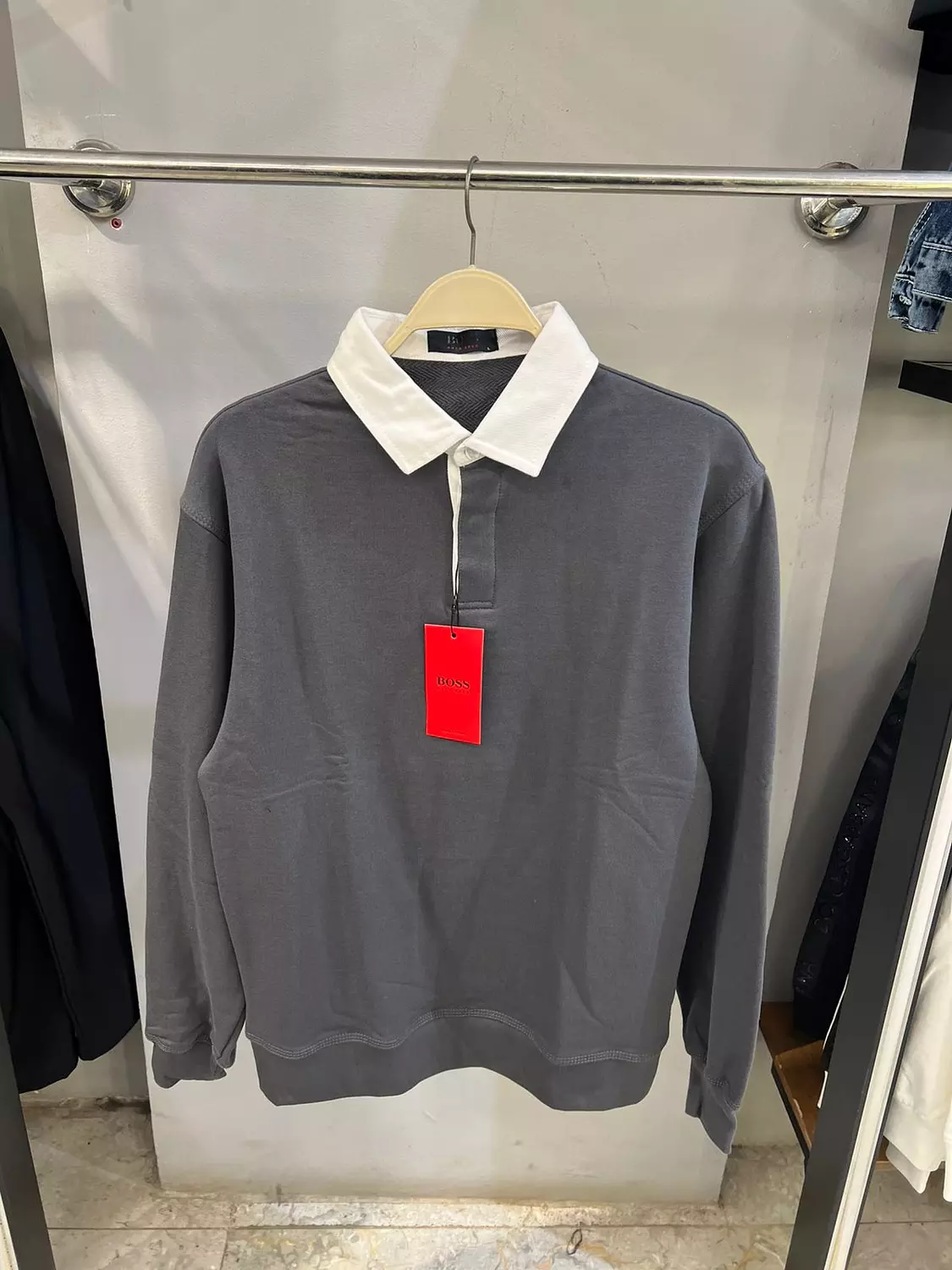 HUGO BOSS SWEATSHIRT \ 1848 3