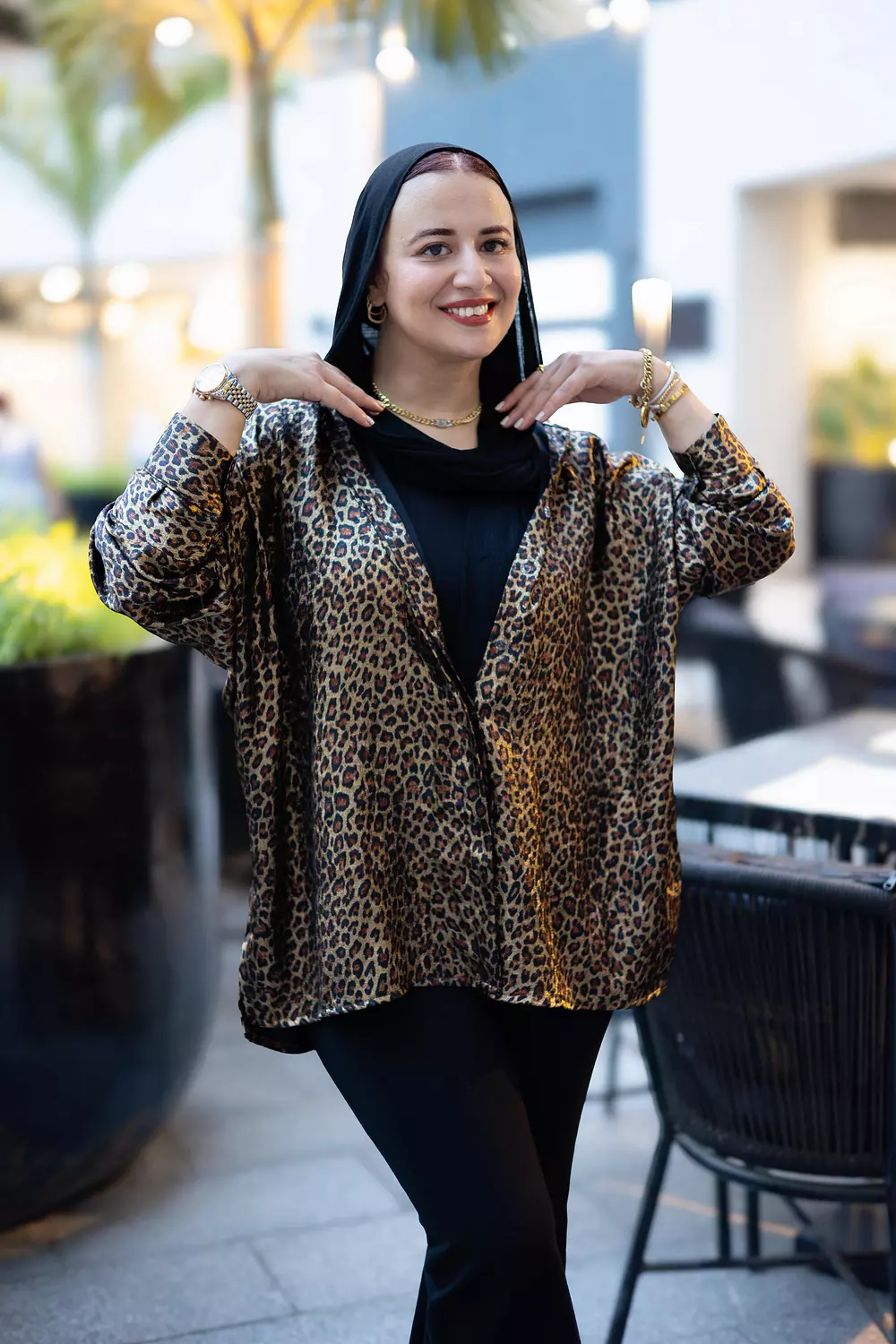 tiger satin shirt 1