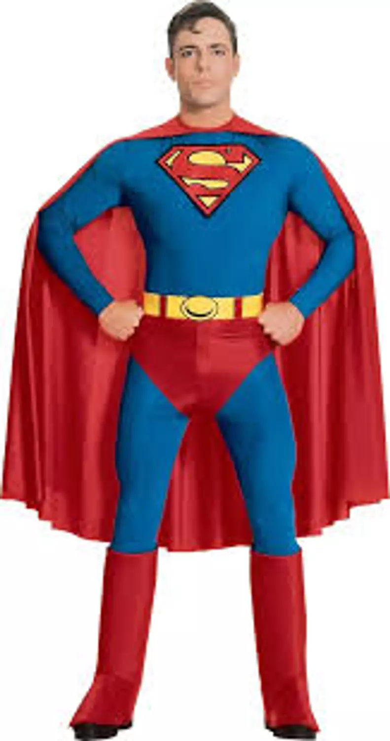 DC Comics adult Superman costume 1
