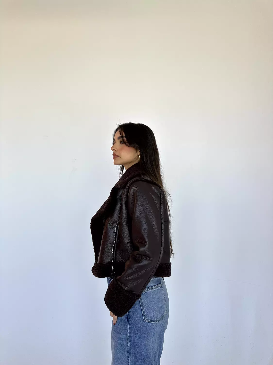 Teddy Leather Jacket 12