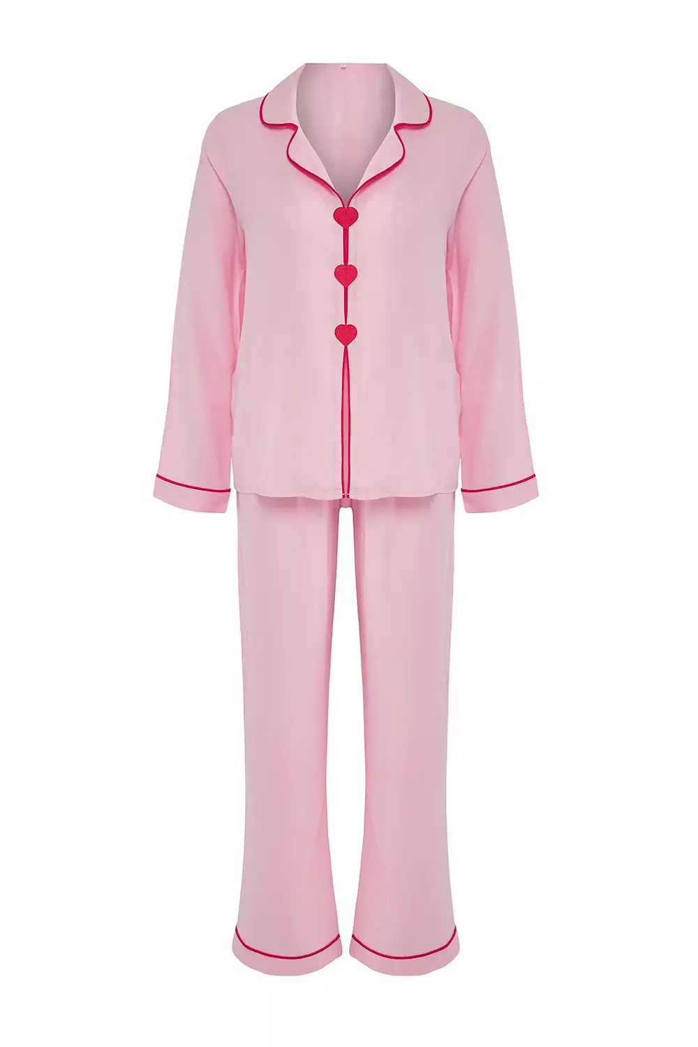 Blushing Hearts Pajama Set 6
