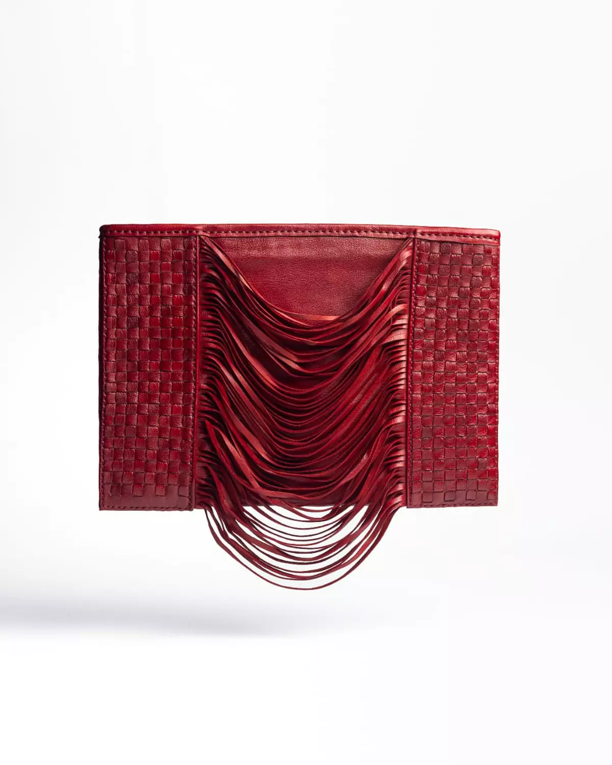 The Serena Woven Clutch 2