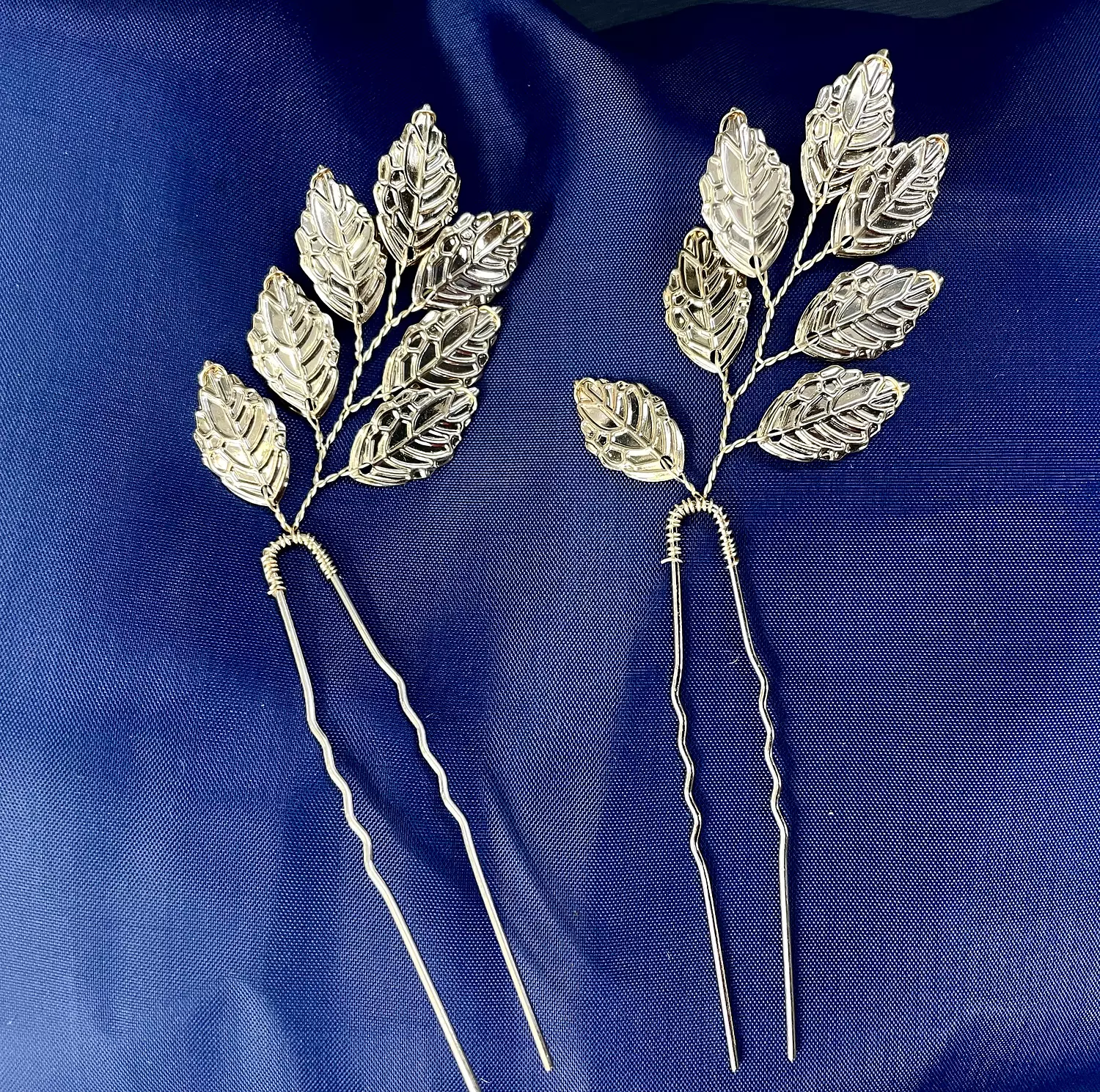 Golden leaves double 1