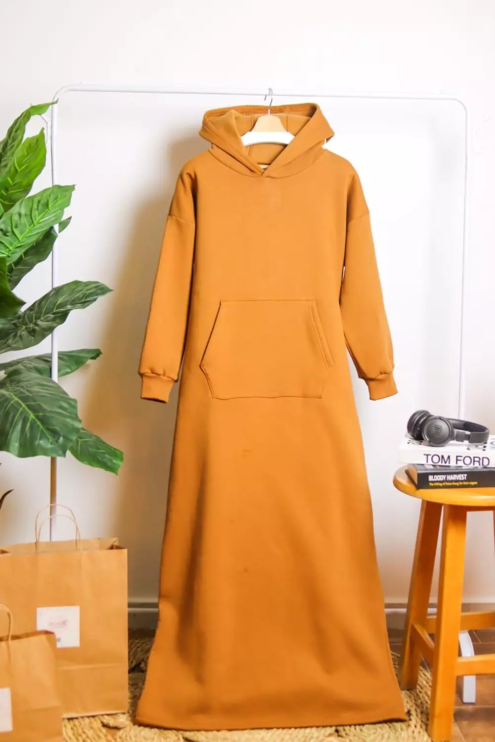 Milton Hoodie Dress  4
