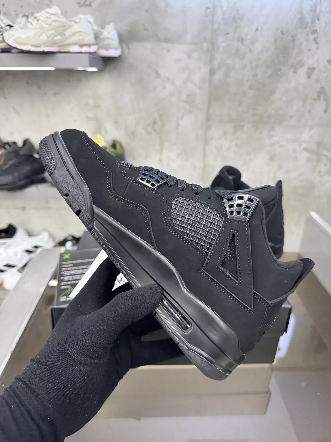 Nike Air Jordan 4 Black Cat ‘’premium’’ 8