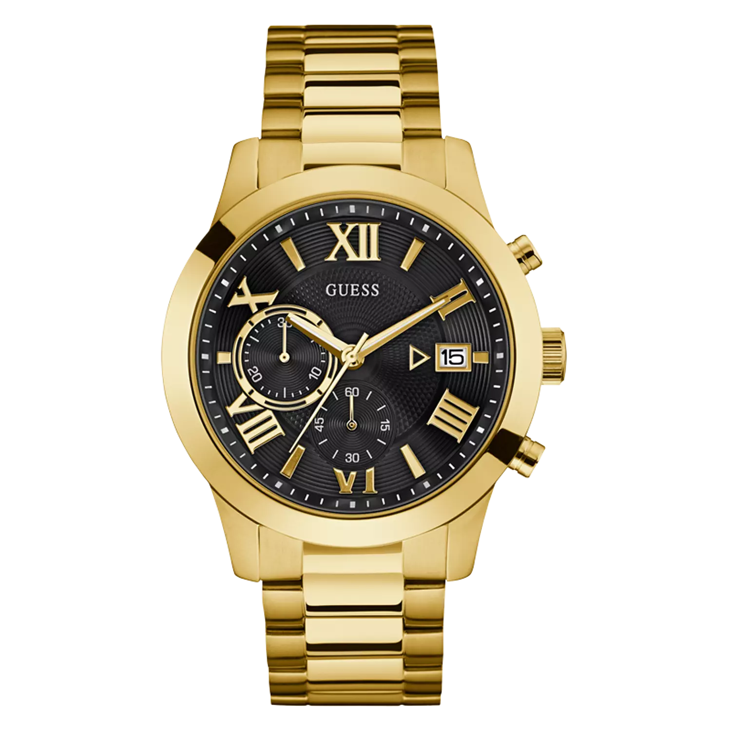 GUESS W0668G8 Men's  Watch Gold Tone Stainless Steel Bracelet image