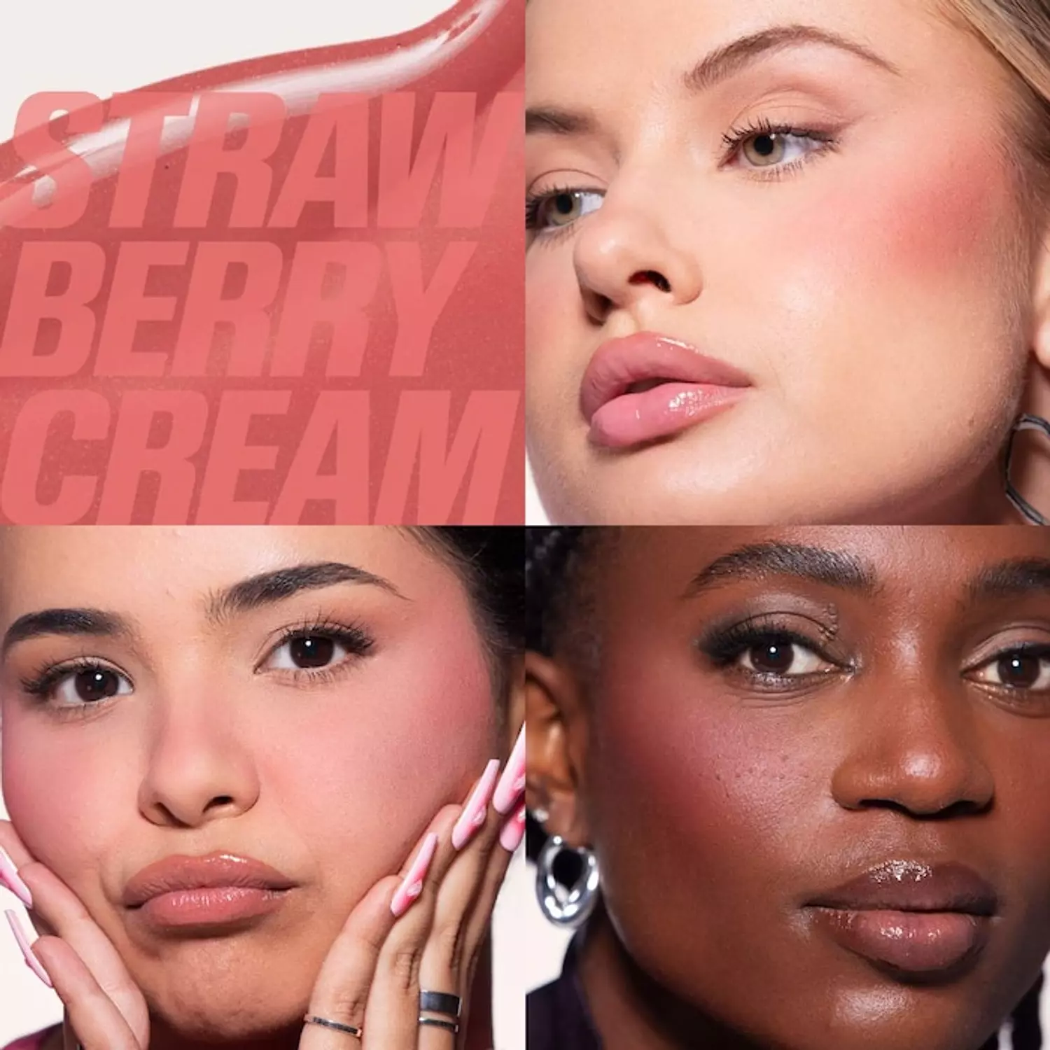 HUDA BEAUTY  Mini Baby Blush Duo Set 3