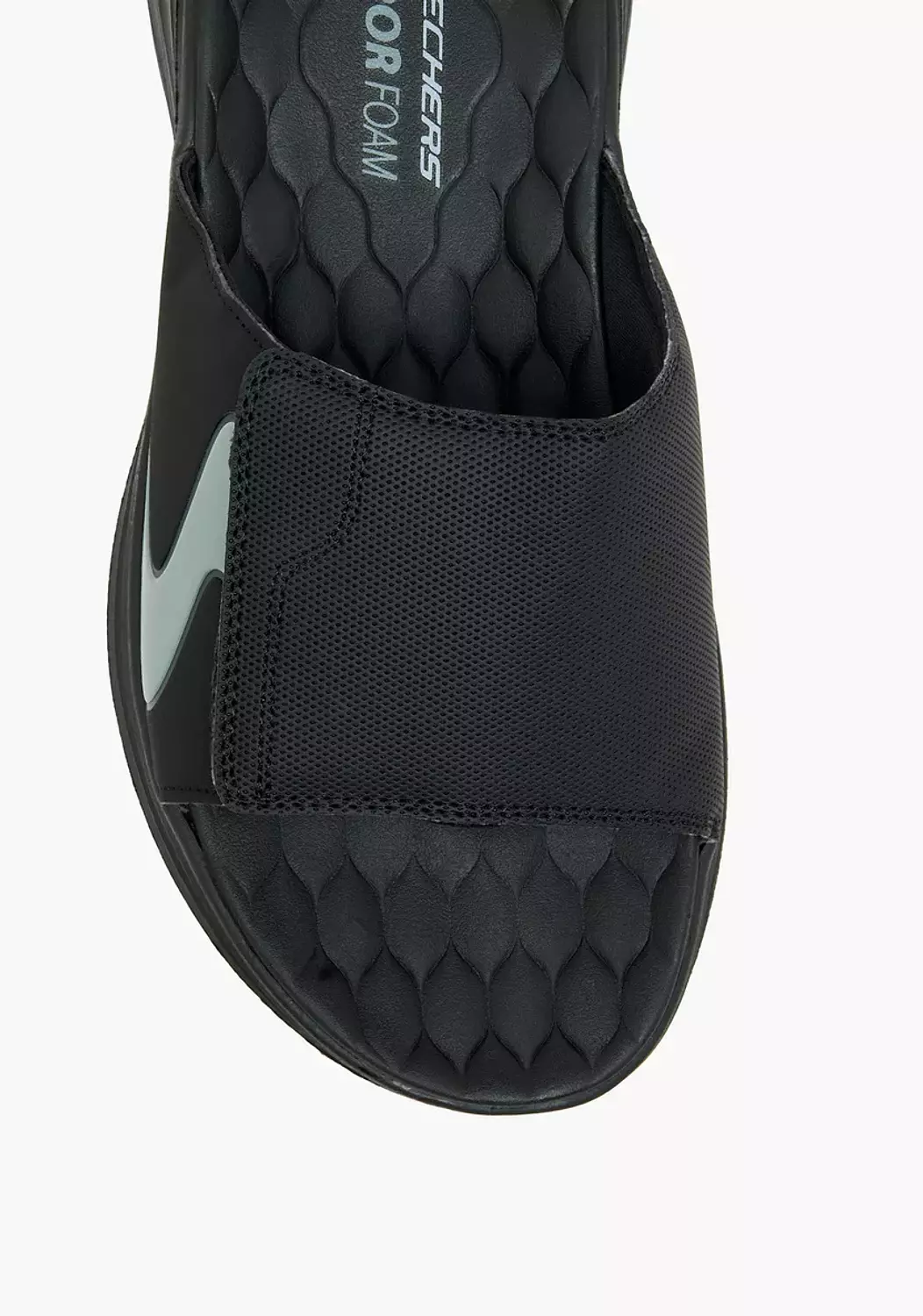 Skechers Vapor Foam Slides Black  2