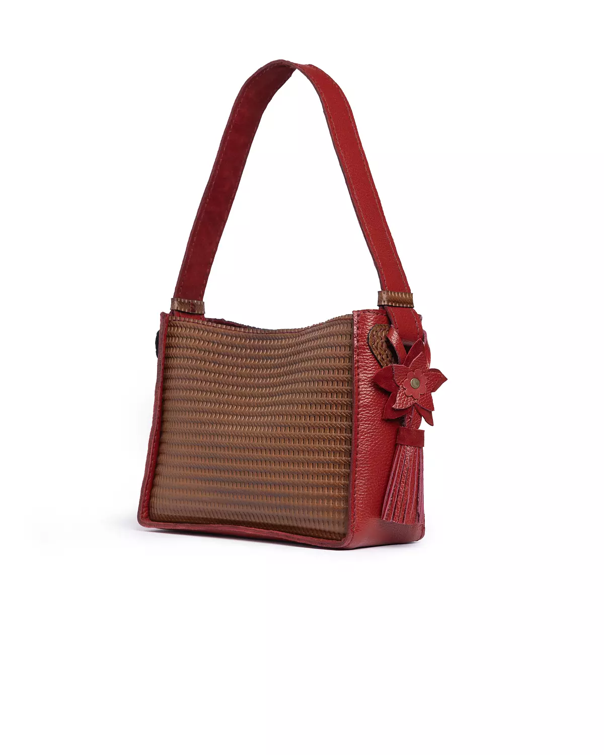The Contrast Woven Bag 5