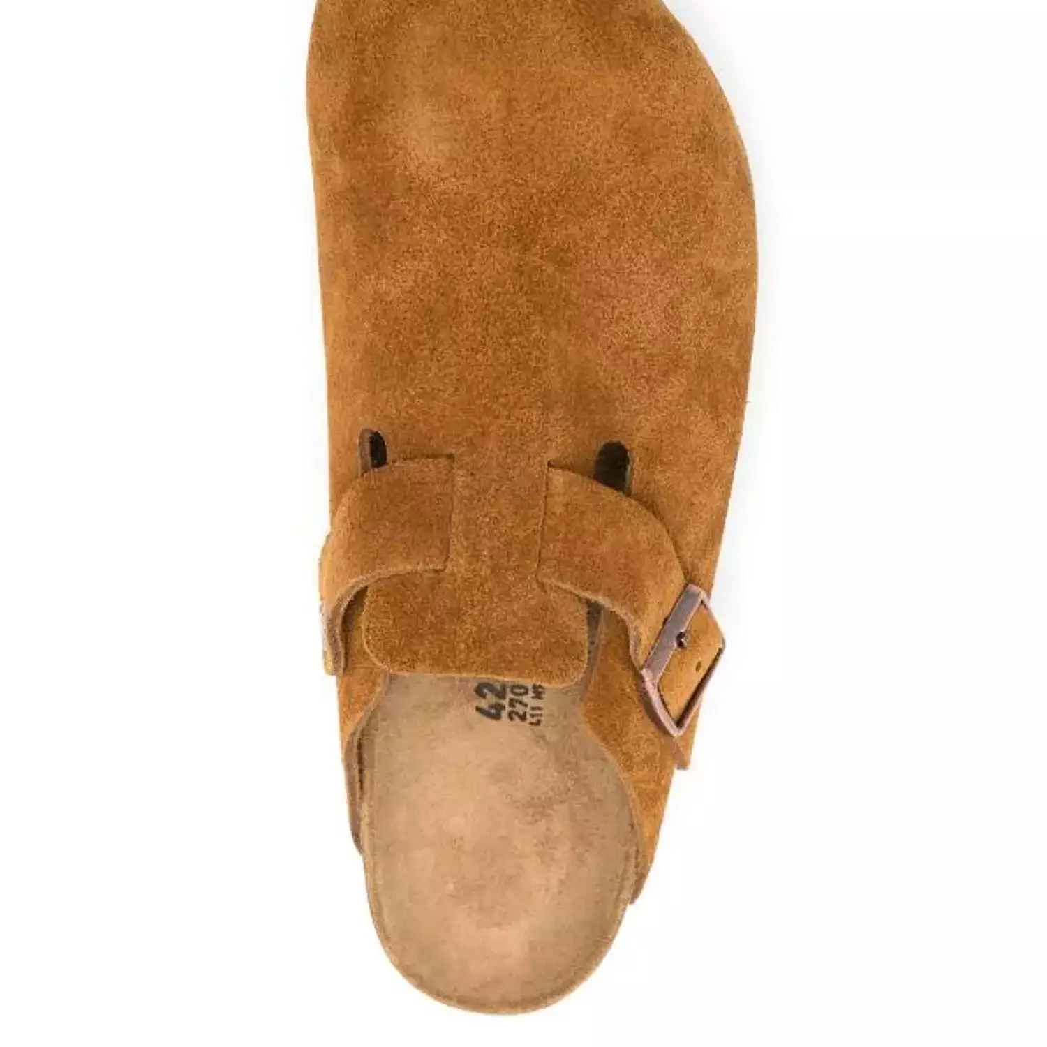 Birkenstock Boston Soft Footbed Suede Mink 2