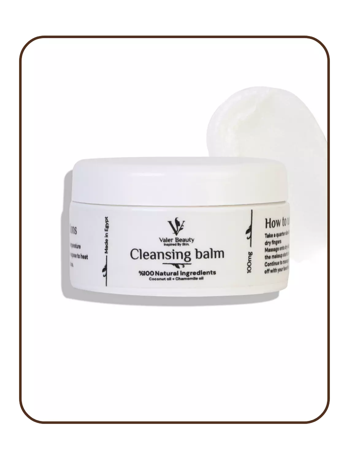 Cleansing balm hover image