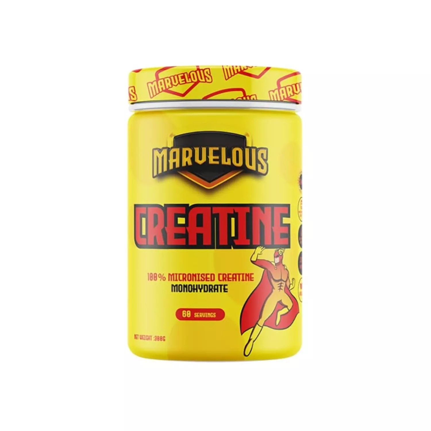 مارفلوس كرياتين 60 جرعه – 300 جم | Marvelous Creatine 60 Servings – 300g image