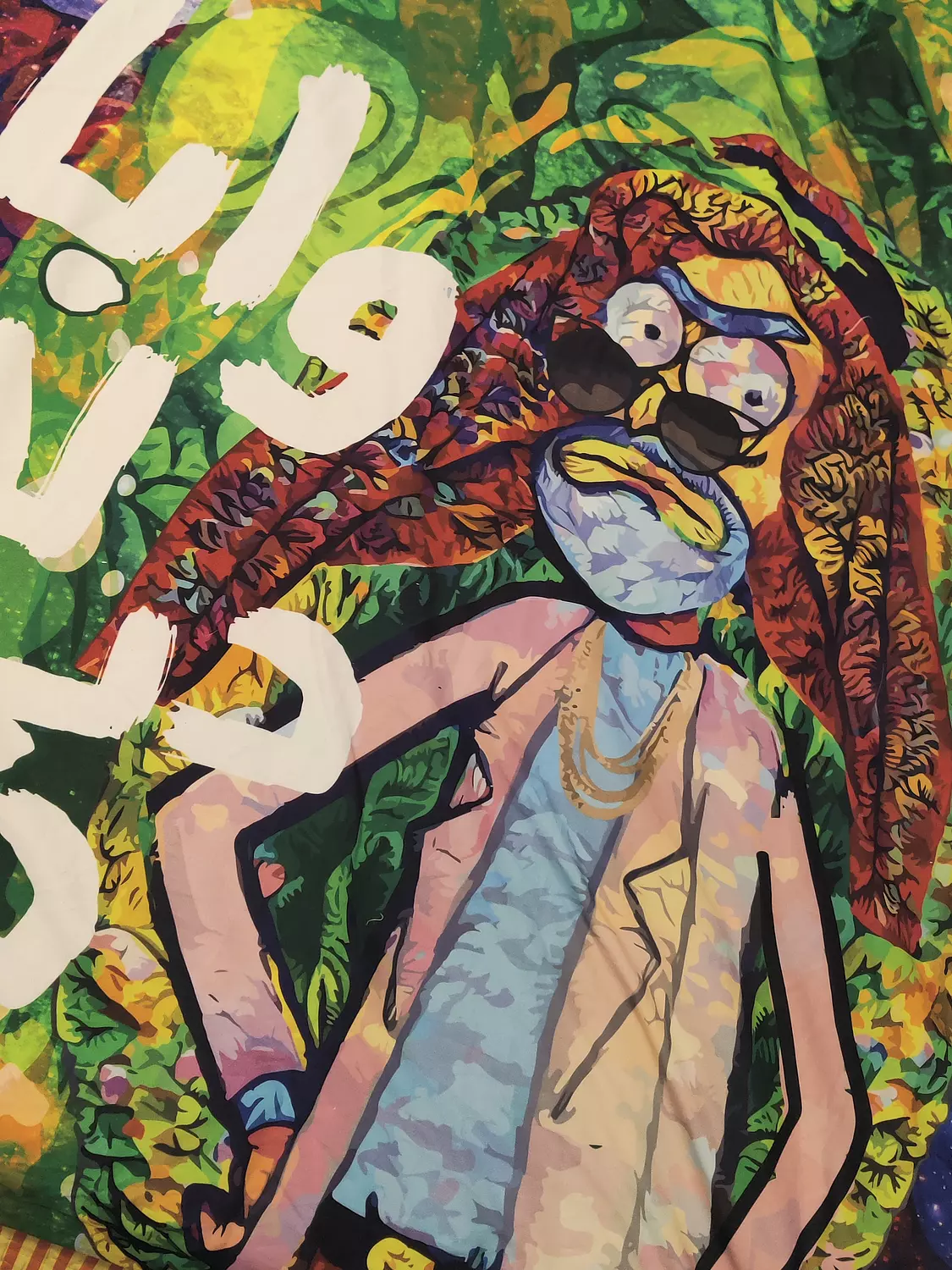 Rick n Morty Ya 3arab Blanket   1