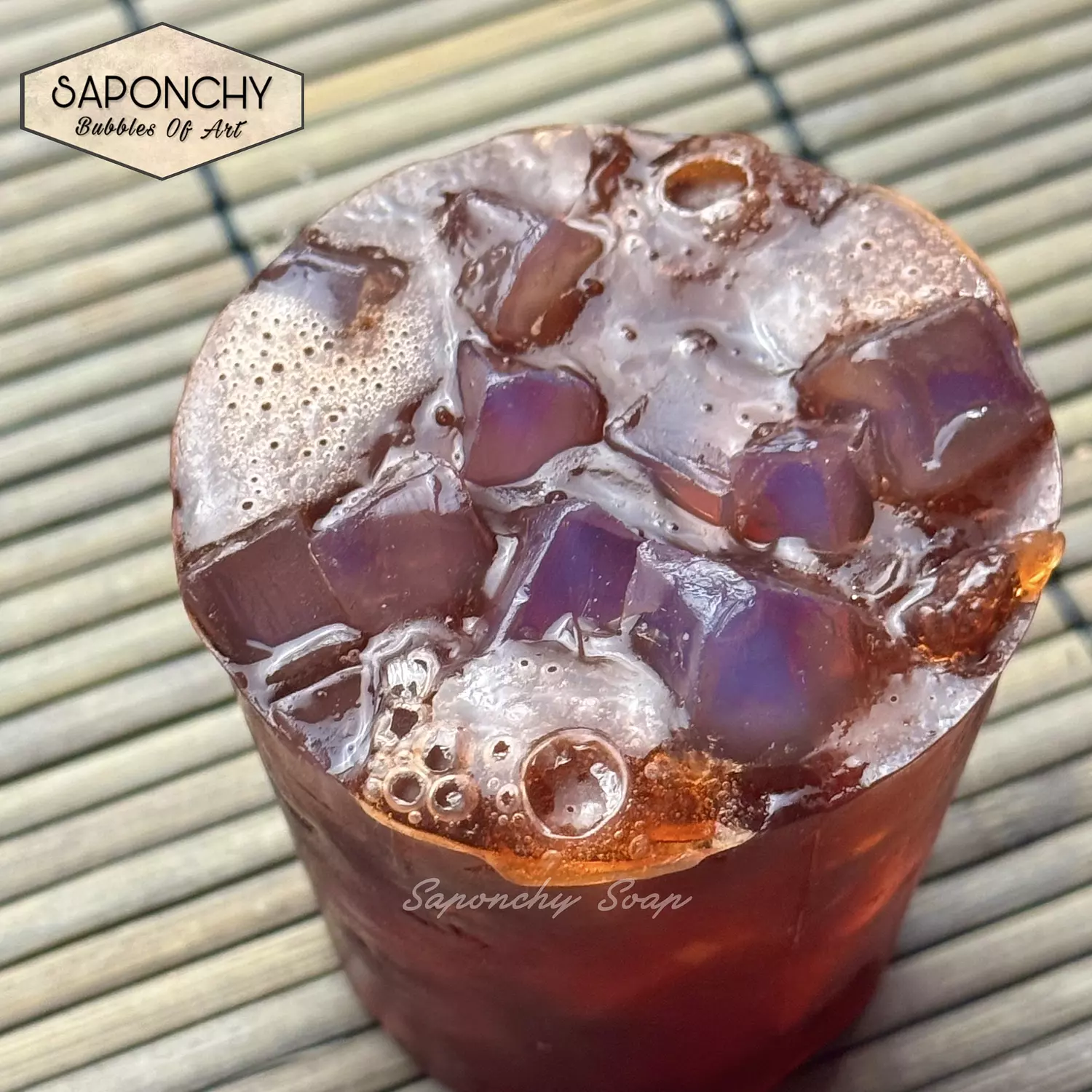 COLA SOFT DRINK SOAP 4