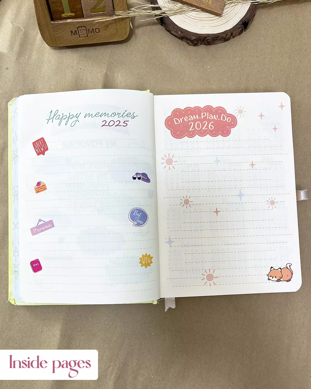 Memo Weekly Monitor 2026 (Vintage)  21