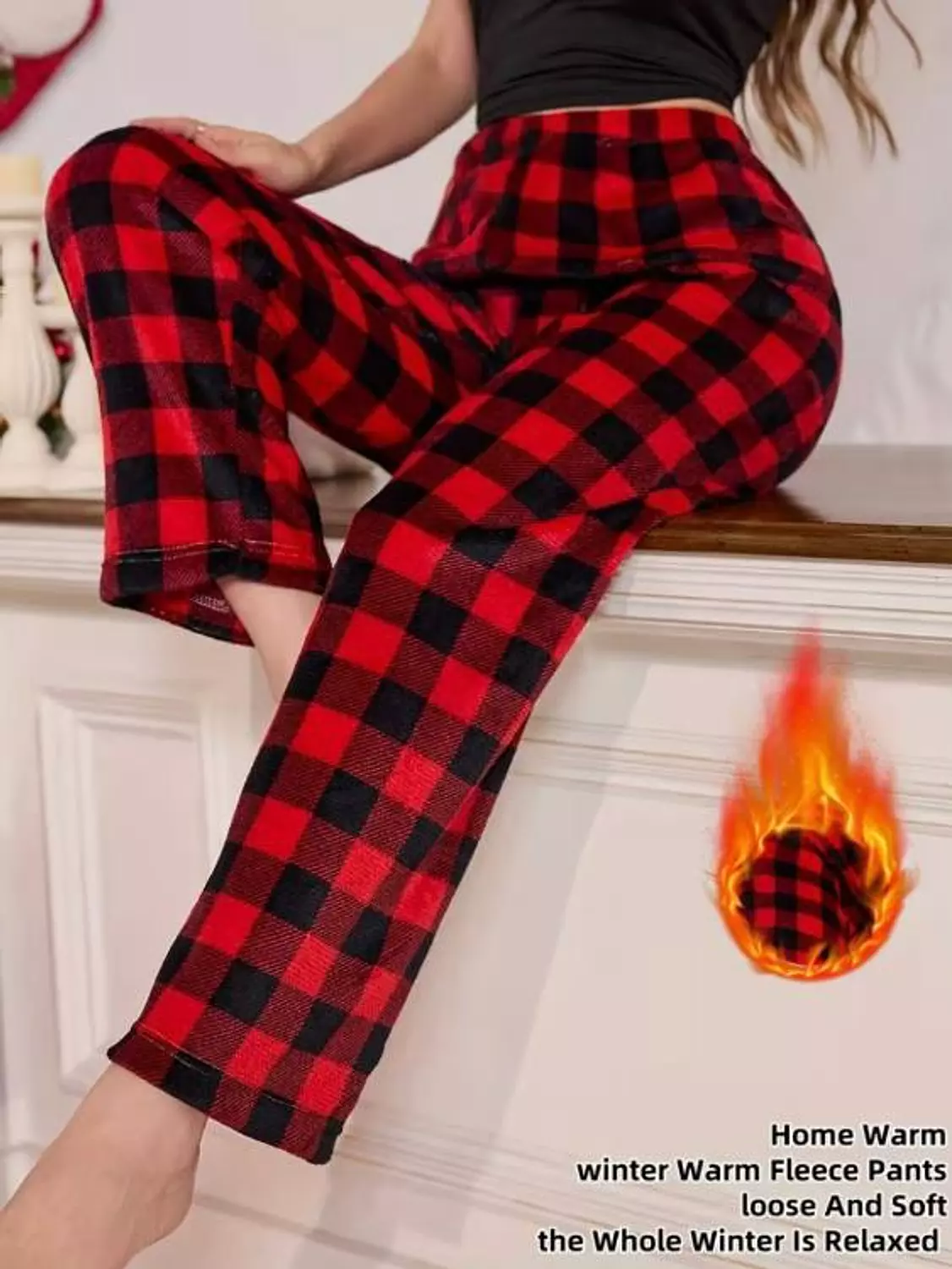 Christmas pants 1