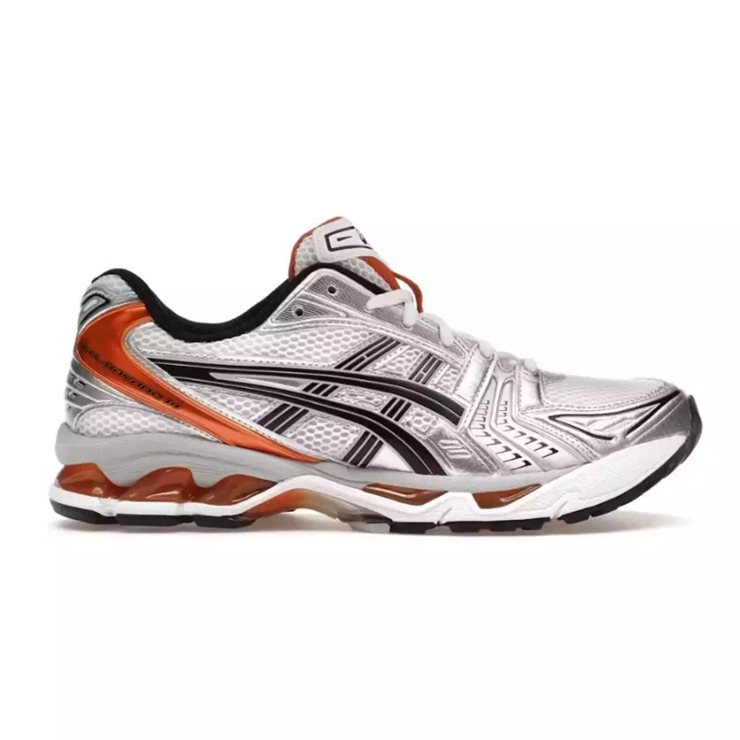 ASICS Gel-Kayano 14 - White Piquant Orange image