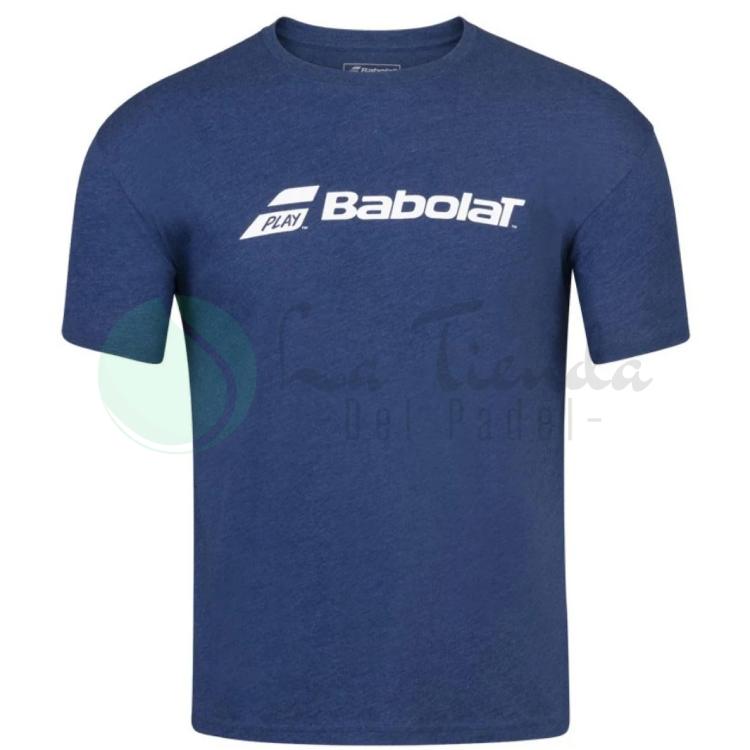 <p style="text-align: start"><span style="color: #ffffff">Babolat Exercise Tee Men - Navy Blue T-Shirt</span></p>