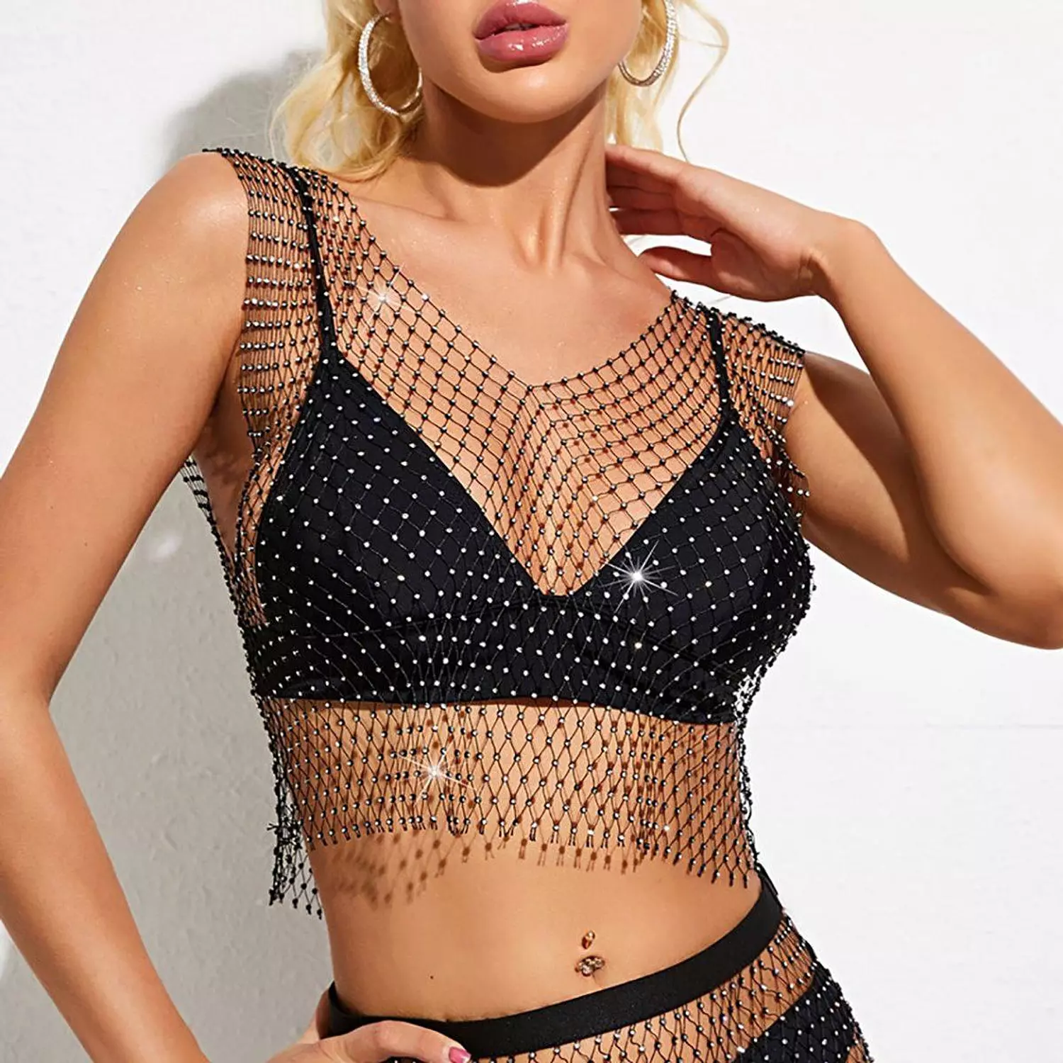 Sexy mesh top 2