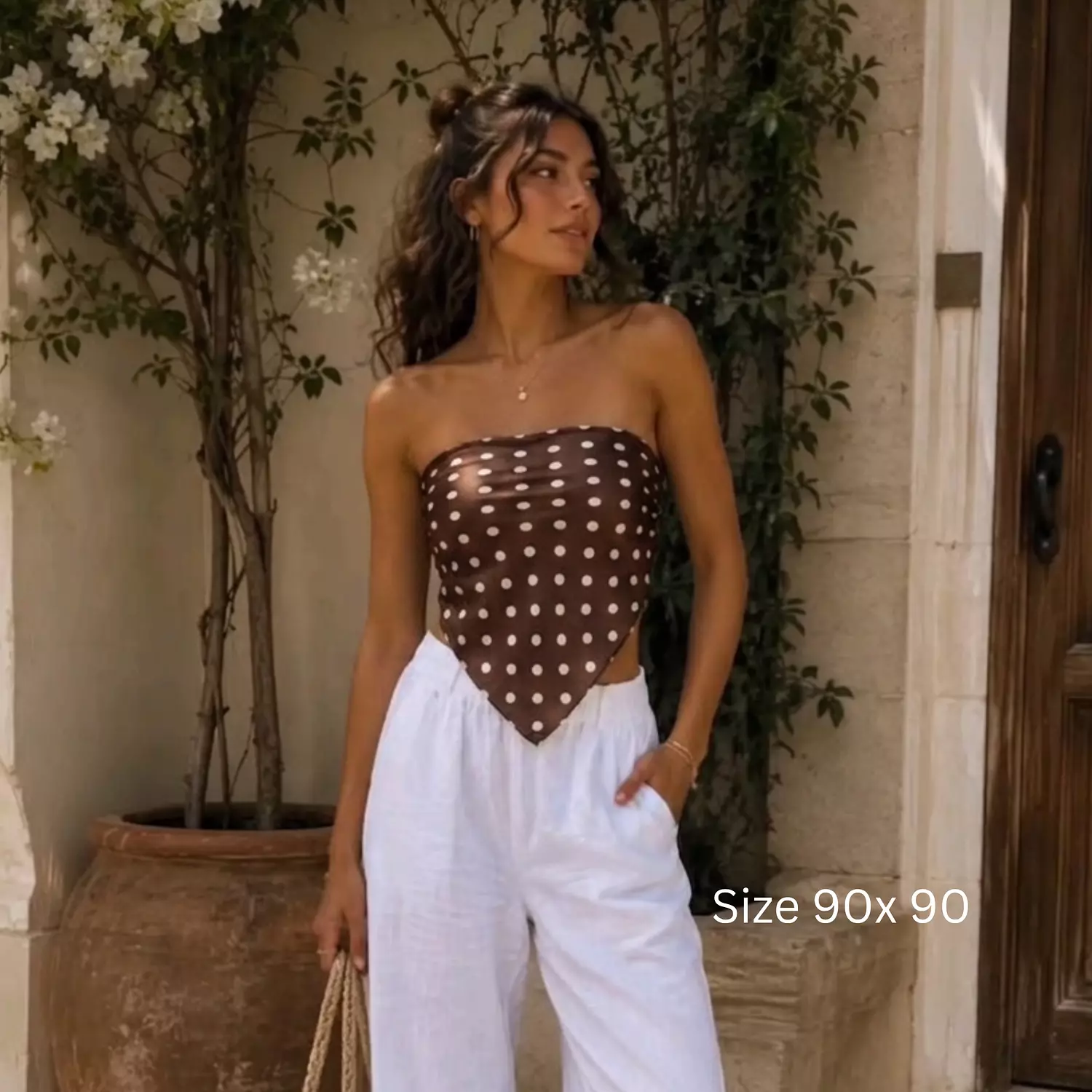  Polka Dotes scarfs 2