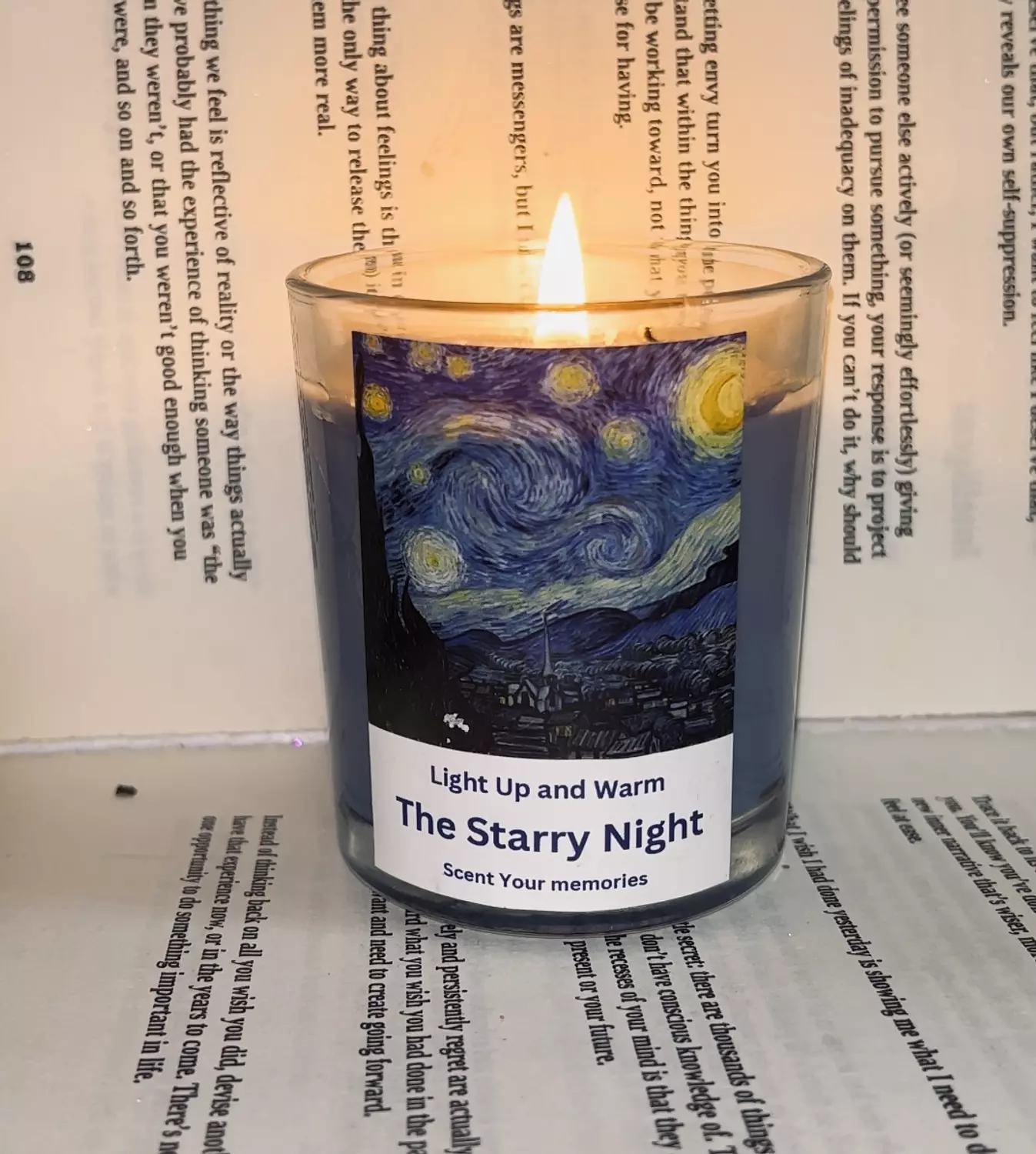 Starry Night image